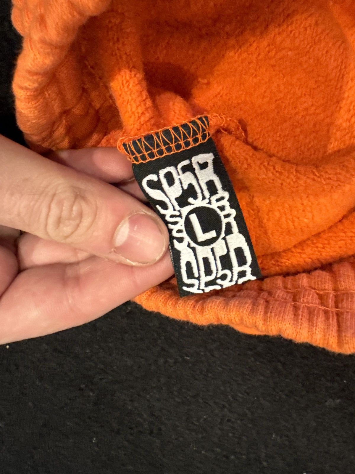 Sp5der Spider orange skittles sweatpants large Size US 34 / EU 50 - 4 Thumbnail