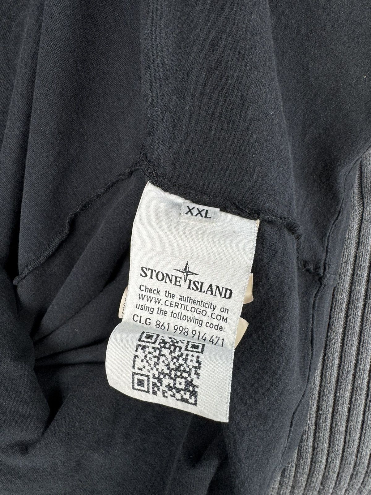 Stone Island Stone Island Graphic T-Shirt Size XL - XXL Size US XXL / EU 58 / 5 - 7 Thumbnail