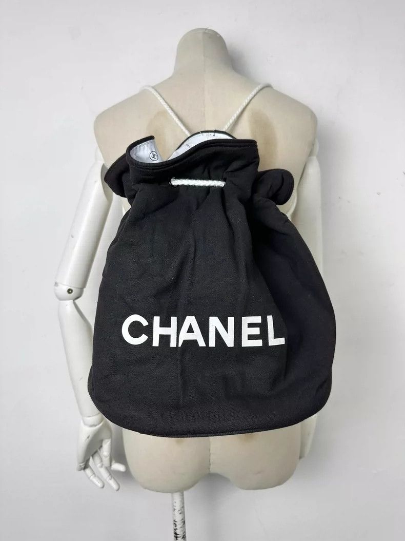 Chanel chanel Bucket canvas bag Size ONE SIZE - 1 Thumbnail
