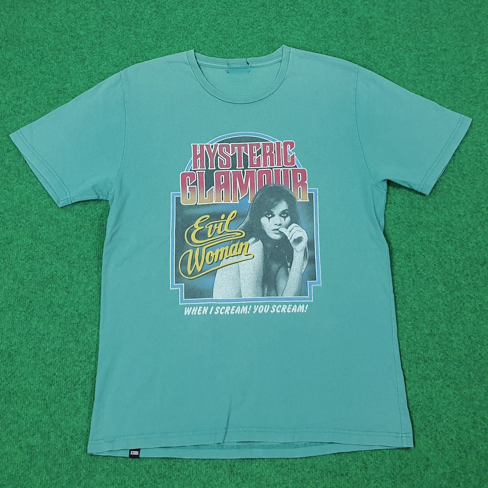 Japanese Brand × Vintage Vintage Hysteric Glamour japanese Brand Tshirt C219N64 Size US M / EU 48-50 / 2 - 1 Thumbnail