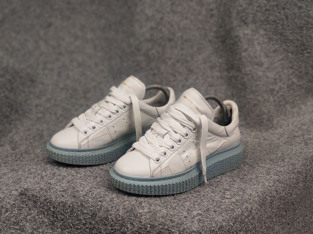 Officine Creative Officine Creative leather sneakers Oversized massive sole Size US 7 / IT 37 - 8 Thumbnail