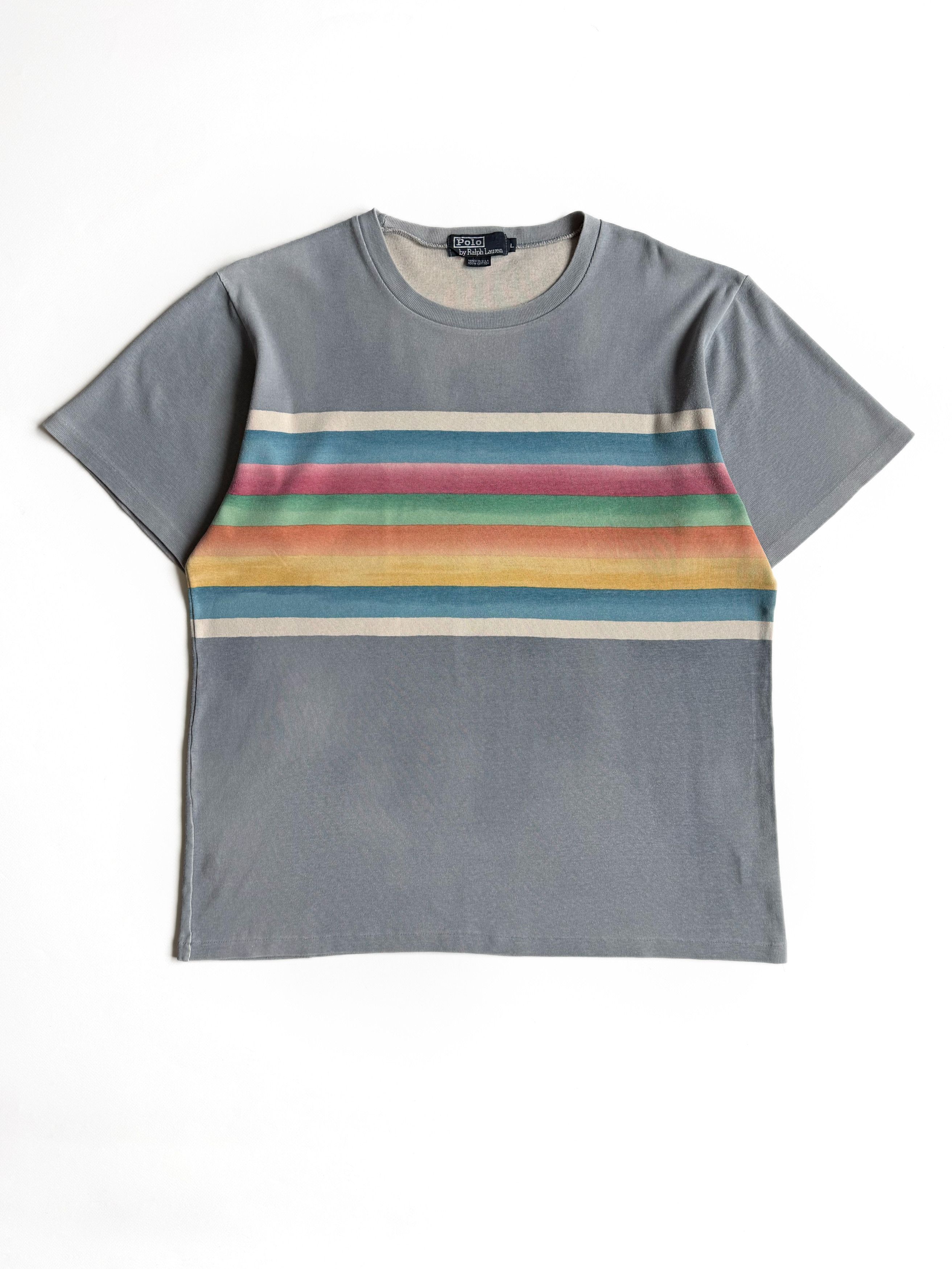 Polo Ralph Lauren Rare Men's Polo Ralph Lauren Vintage T-shirt (L) Size US L / EU 52-54 / 3 - 1 Thumbnail