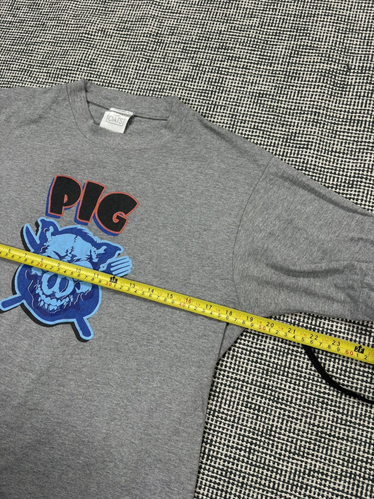 Blind Skateboards Pig wheels skateboards usa wild oats 00s vintage tee Size US M / EU 48-50 / 2 - 6 Thumbnail
