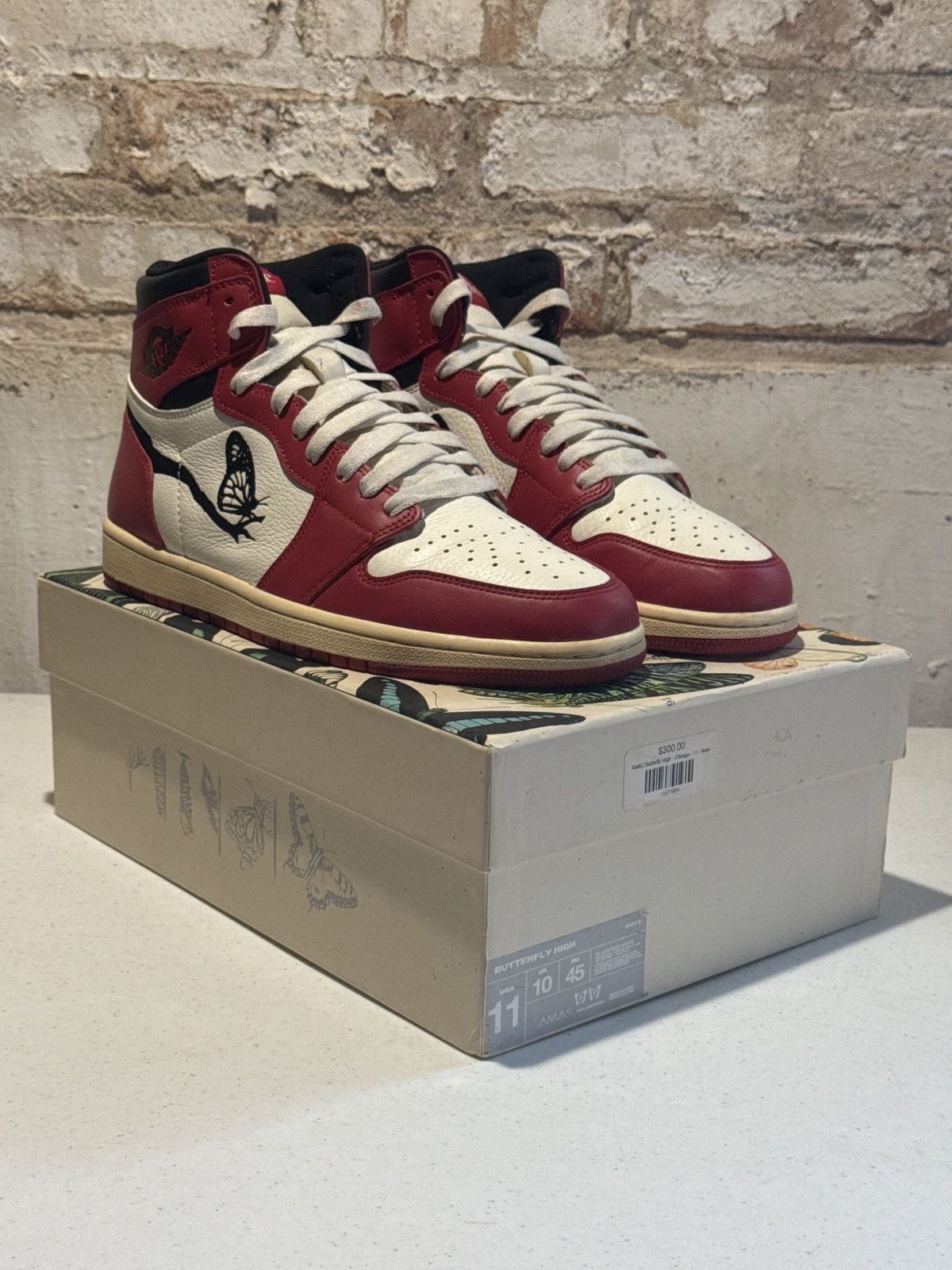 AMAC Studios Butterfly High “Chicago” Size US 11 / EU 44 - 1 Thumbnail