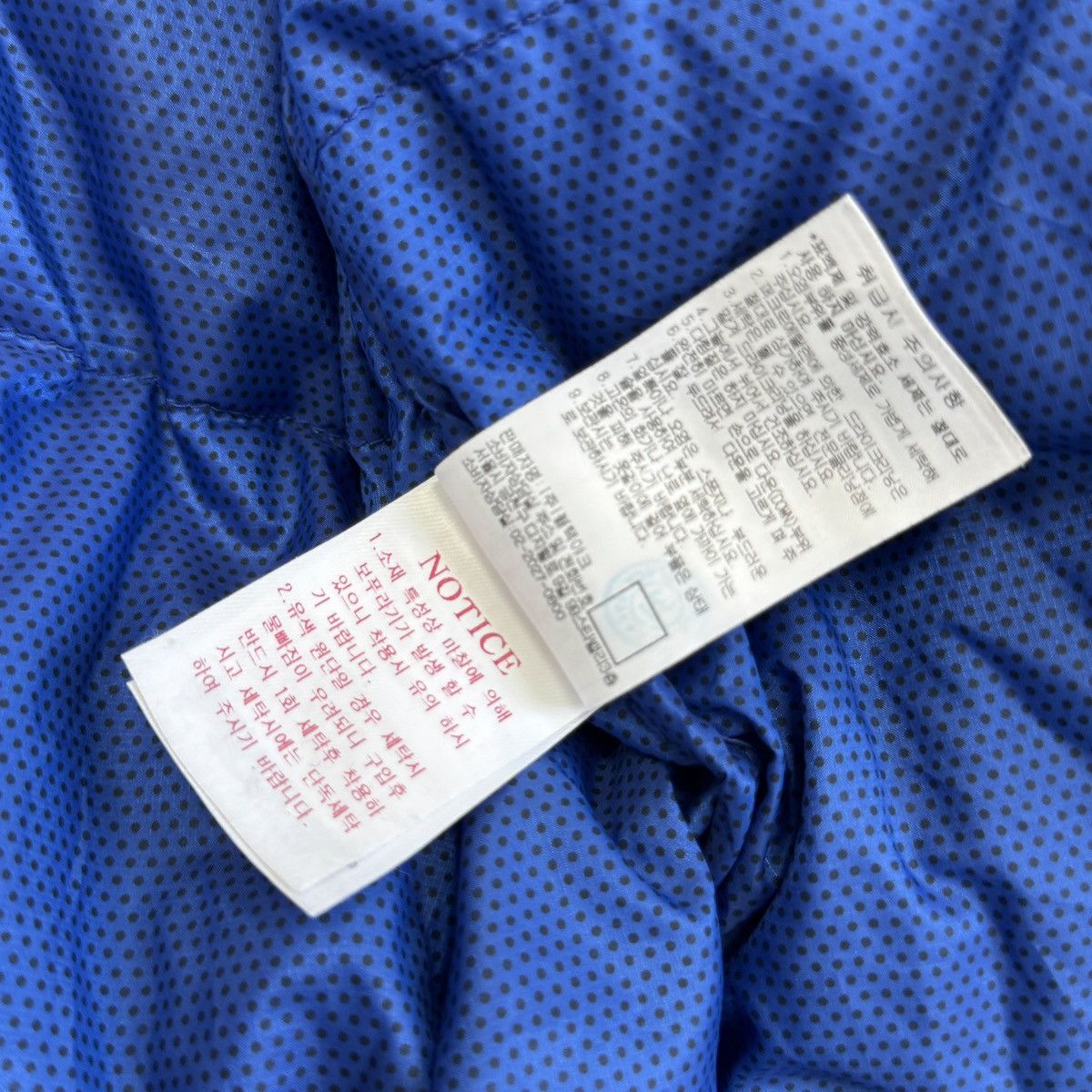 BLACKYAK Black Yak Men Extreme Peak Down Blue Jacket Size 100/M/L Size US M / EU 48-50 / 2 - 16 Thumbnail