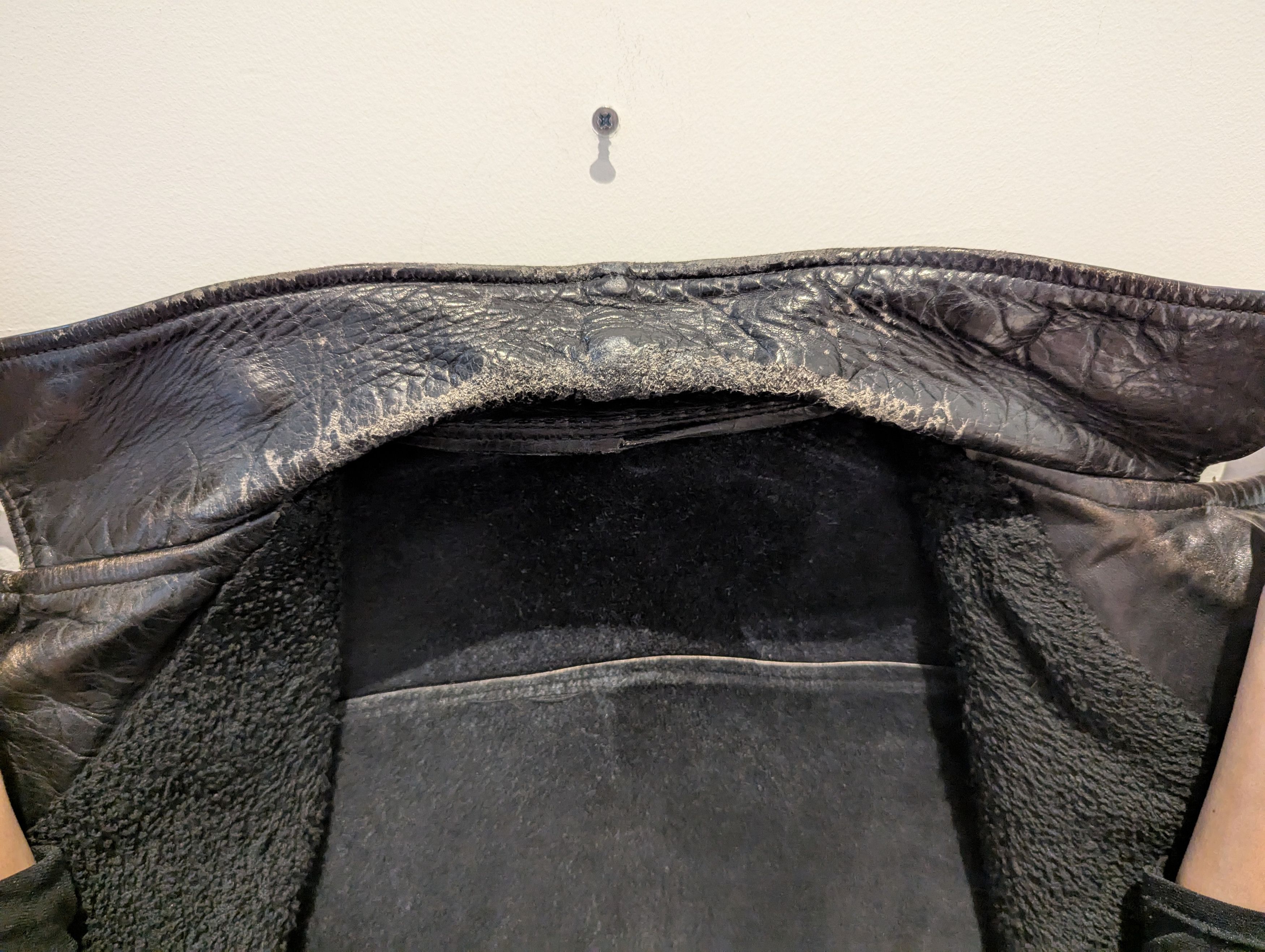 Schott Vintage WW2 Era Schott Perfecto Leather Jacket Size US XXS / EU 40 - 12 Thumbnail