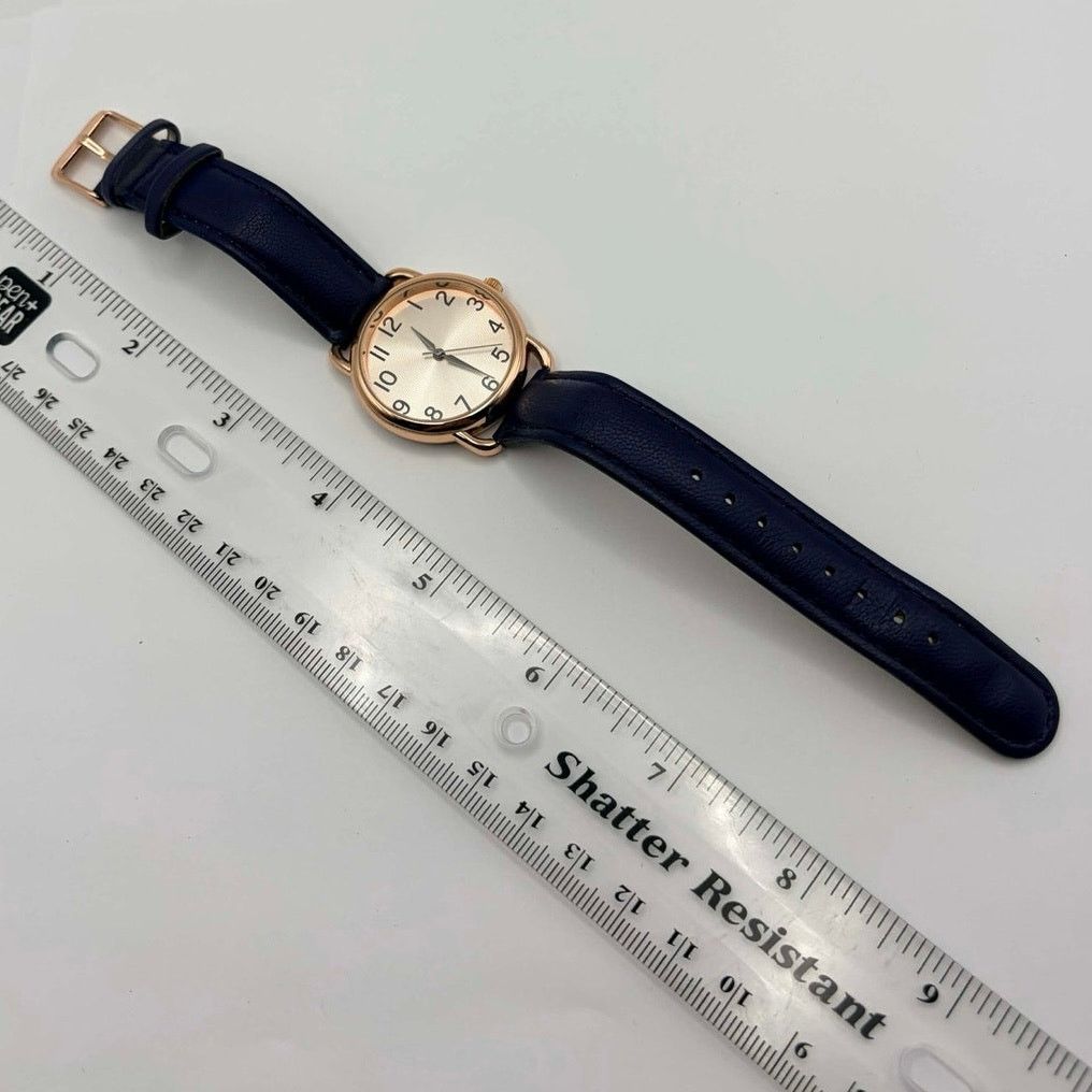 Other Blue & Rose Gold Watch Size ONE SIZE - 4 Thumbnail
