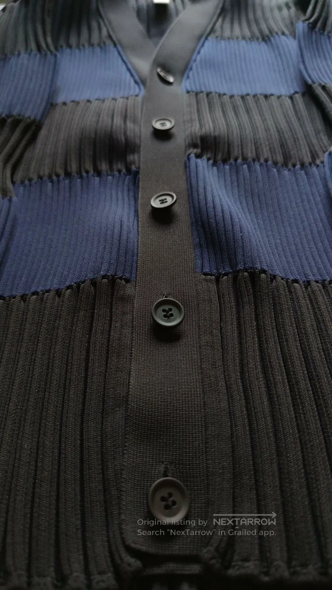 Other Issey Miyake 3D Knit Colorblock Cardigan. Size US M / EU 48-50 / 2 - 5 Thumbnail