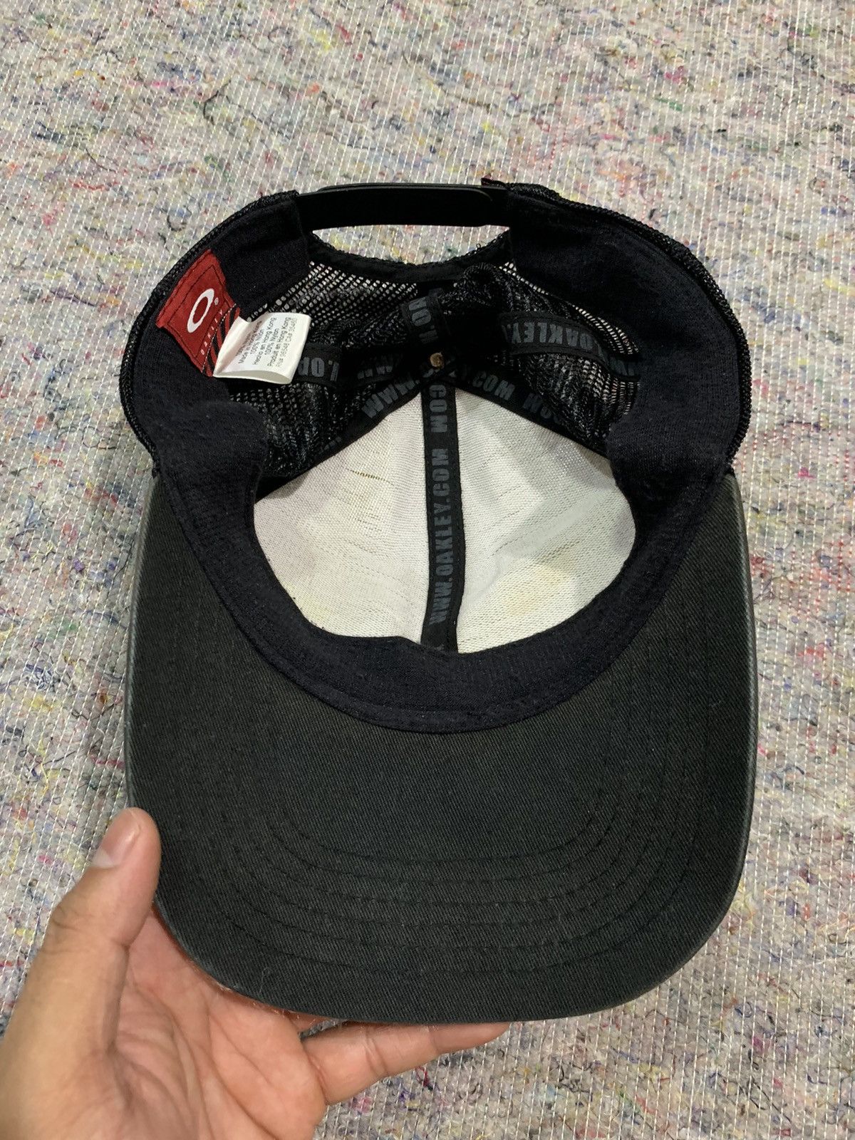 Oakley Vintage oakley icon trucker hat Size ONE SIZE - 4 Thumbnail