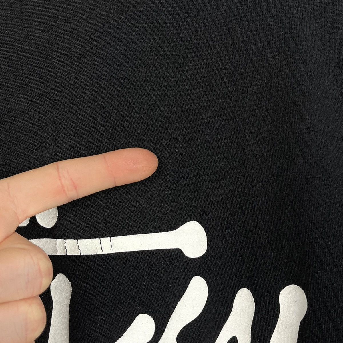 Stussy Vintage Stussy Graffiti Big Logo Longsleeve 00’s Size US L / EU 52-54 / 3 - 7 Thumbnail