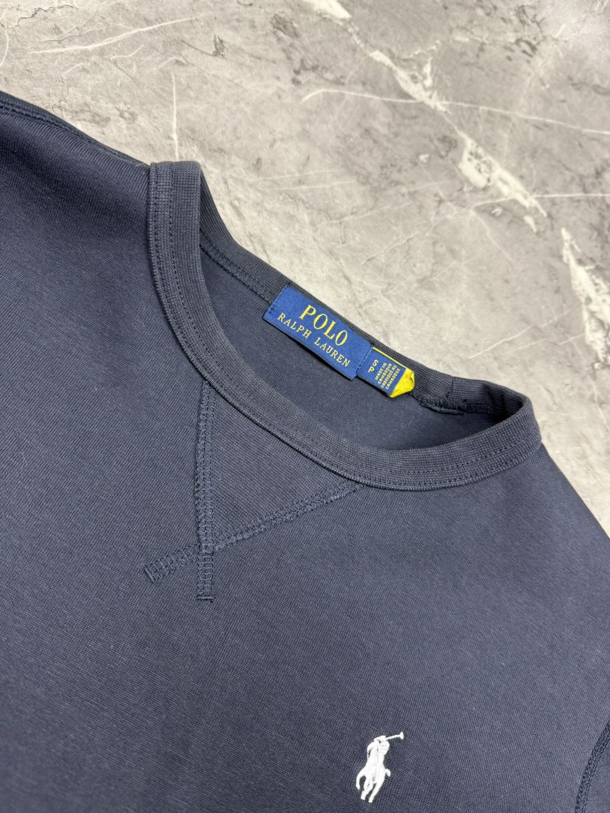 Polo Ralph Lauren Ralph Lauren Sweater Navy Blue | Size S (fits XS / fitted S) Size US S / EU 44-46 / 1 - 4 Thumbnail