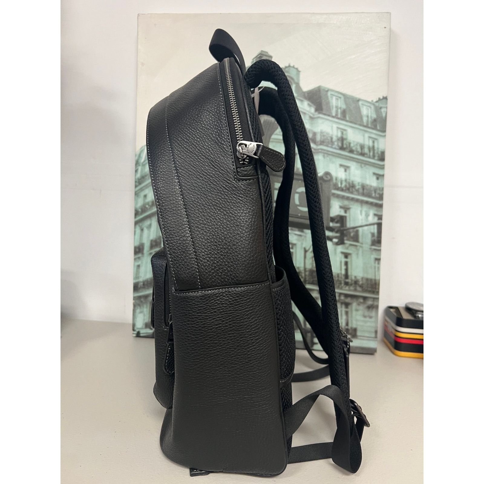 Coach CX141 West Backpack IIN Black display picture 2