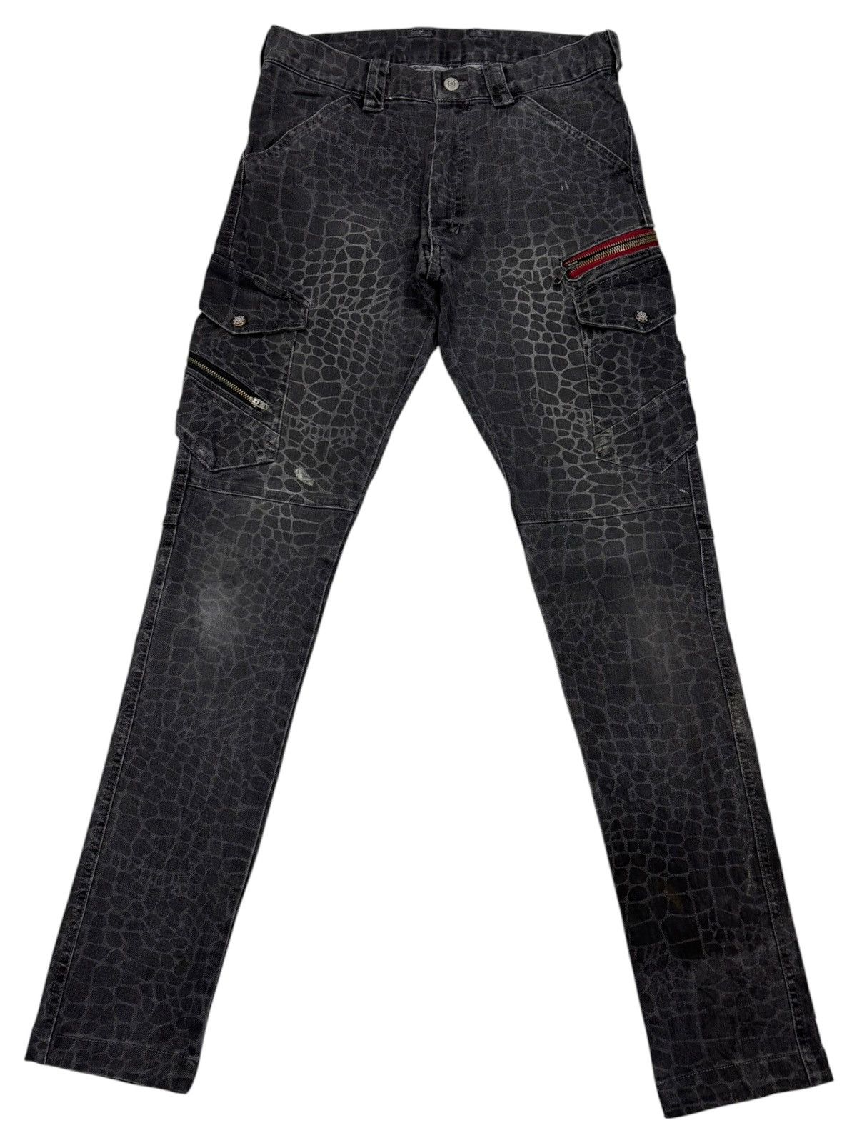 Hysteric Glamour × Supreme Supreme x Hysteric Glamour Snake Denim
