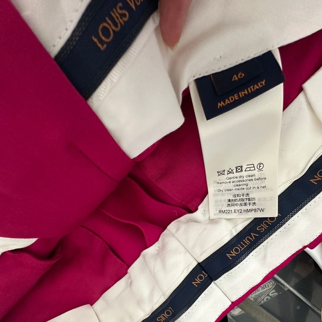 Louis Vuitton Louis Vuitton x Virgil Abloh Amen Break Pink Jacket Pants Size 52R - 19 Thumbnail