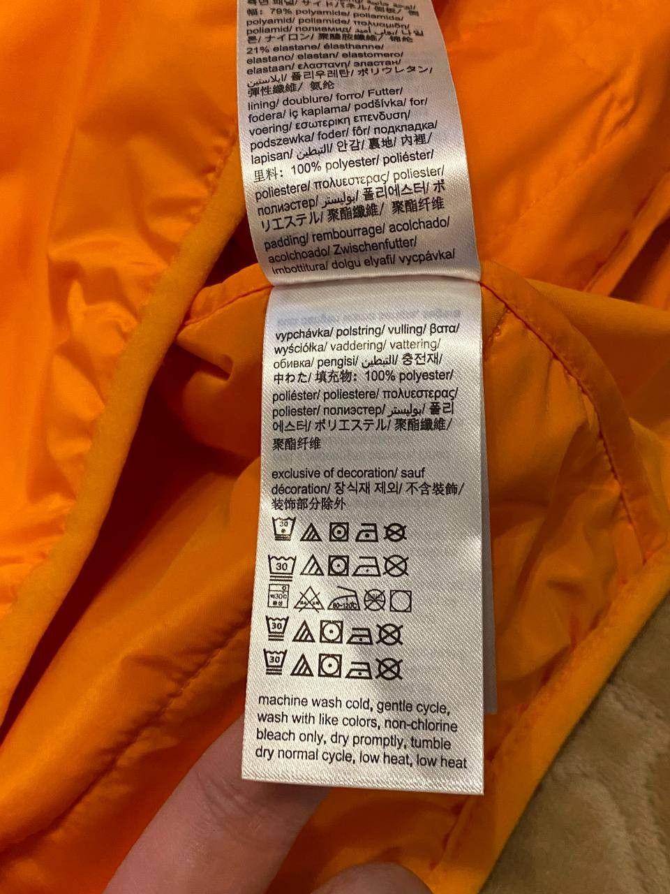 Calvin Klein Calvin Klein Performance 2019 Lightweight Padded Vest Size US L / EU 52-54 / 3 - 18 Thumbnail