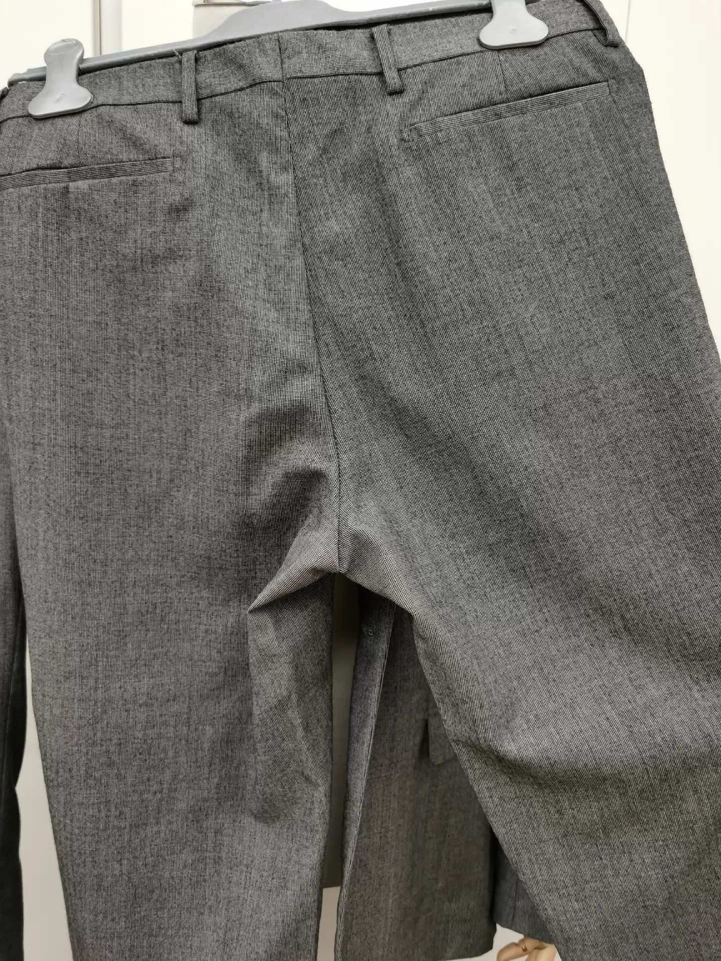 Dior Dior Classic Gray Wool Suit 46 (Worn) Size 46R - 8 Thumbnail