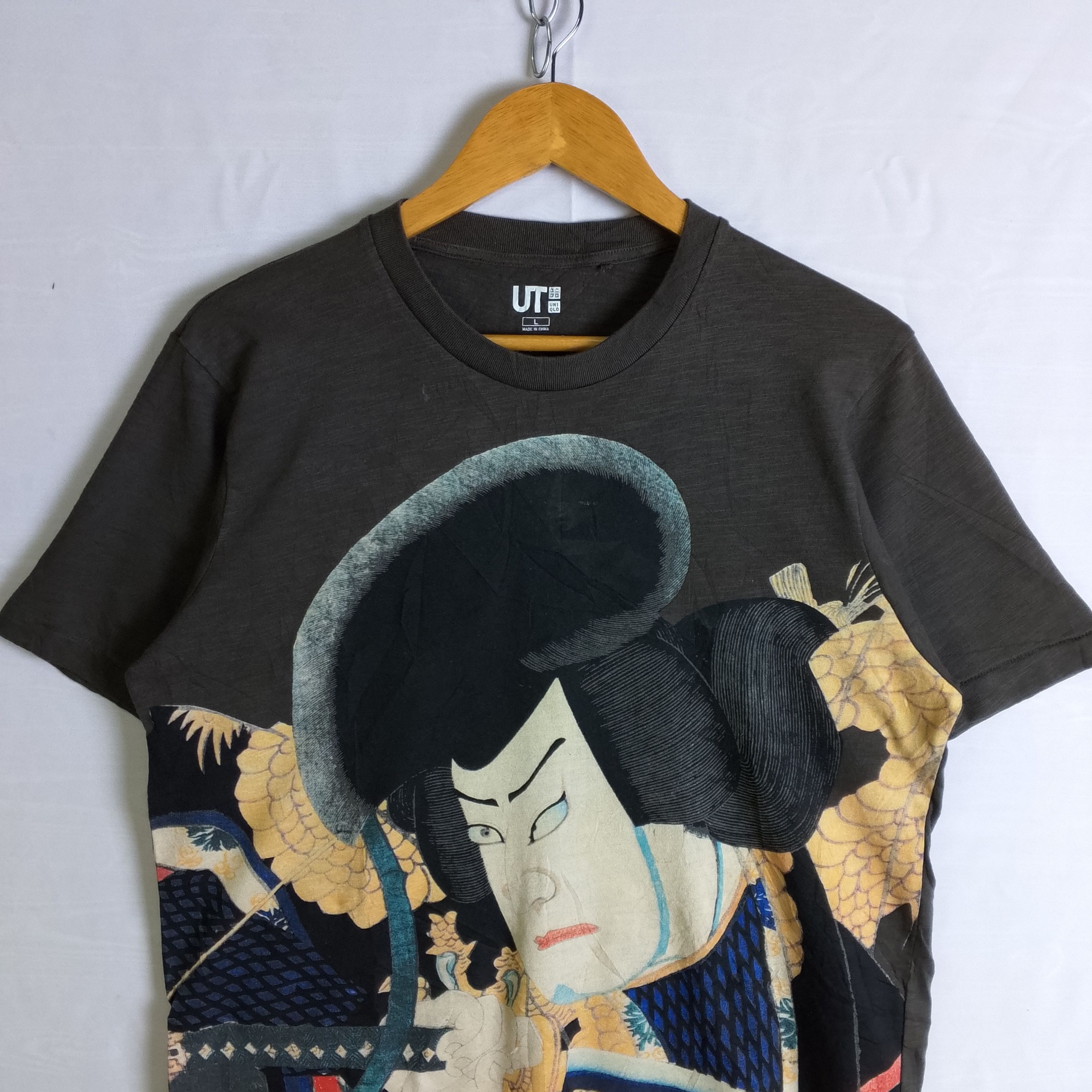 Japanese Brand Japan Fine Art Samurai Geisha Tee Size US L / EU 52-54 / 3 - 2 Thumbnail