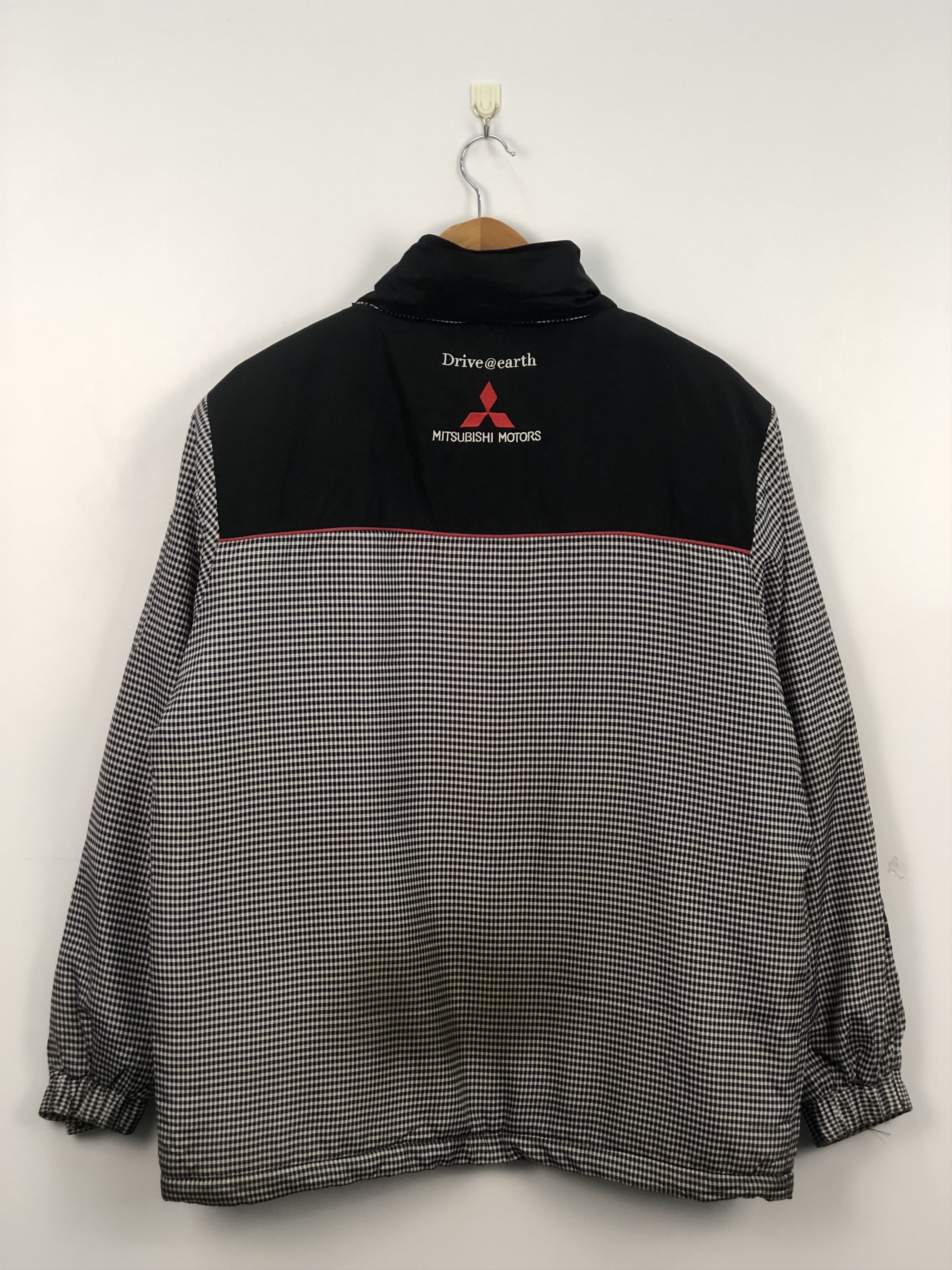Vintage Vintage 90s Mitsubishi Motorsport Racing Jacket J0250 Size US L / EU 52-54 / 3 - 3 Thumbnail