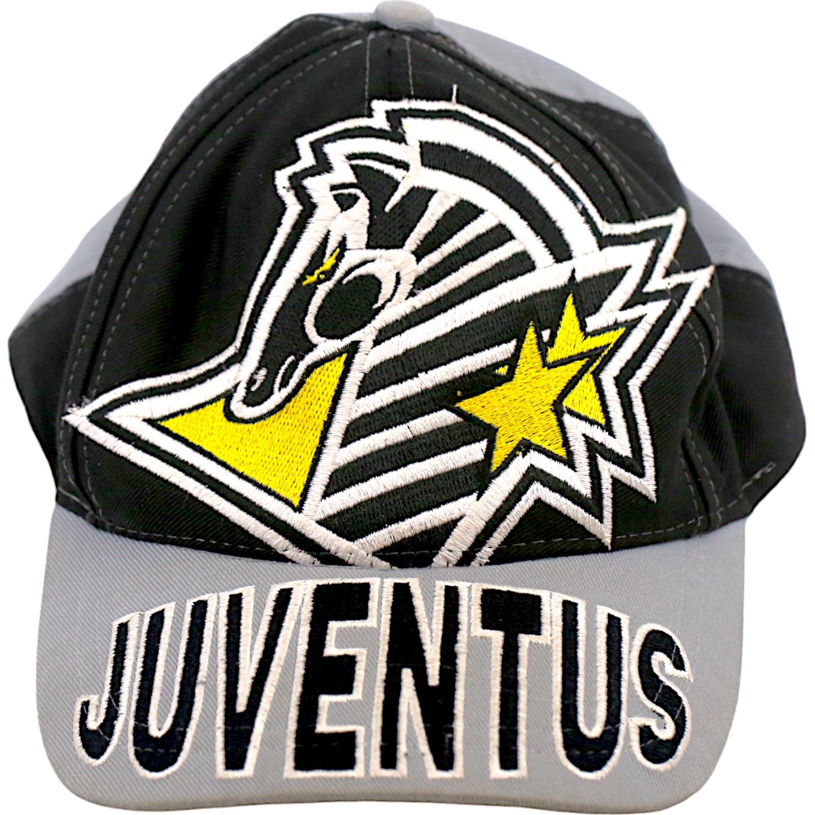 Kappa Juventus Bianconeri Kappa Vintage Serie A 90's Snapback Hat Size ONE SIZE - 1 Thumbnail