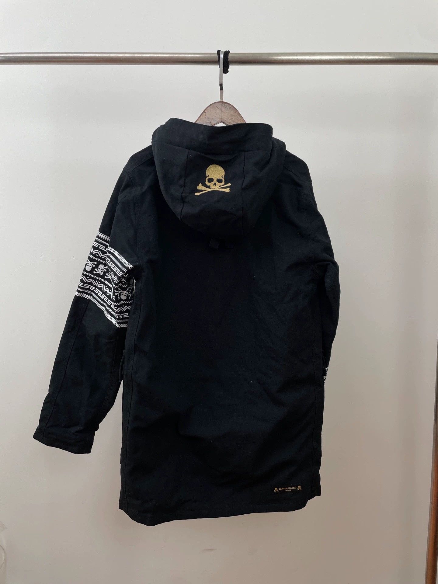 Carhartt Carhartt x mastermind Black Skull Denim Jacket S Size US S / EU 44-46 / 1 - 2 Thumbnail