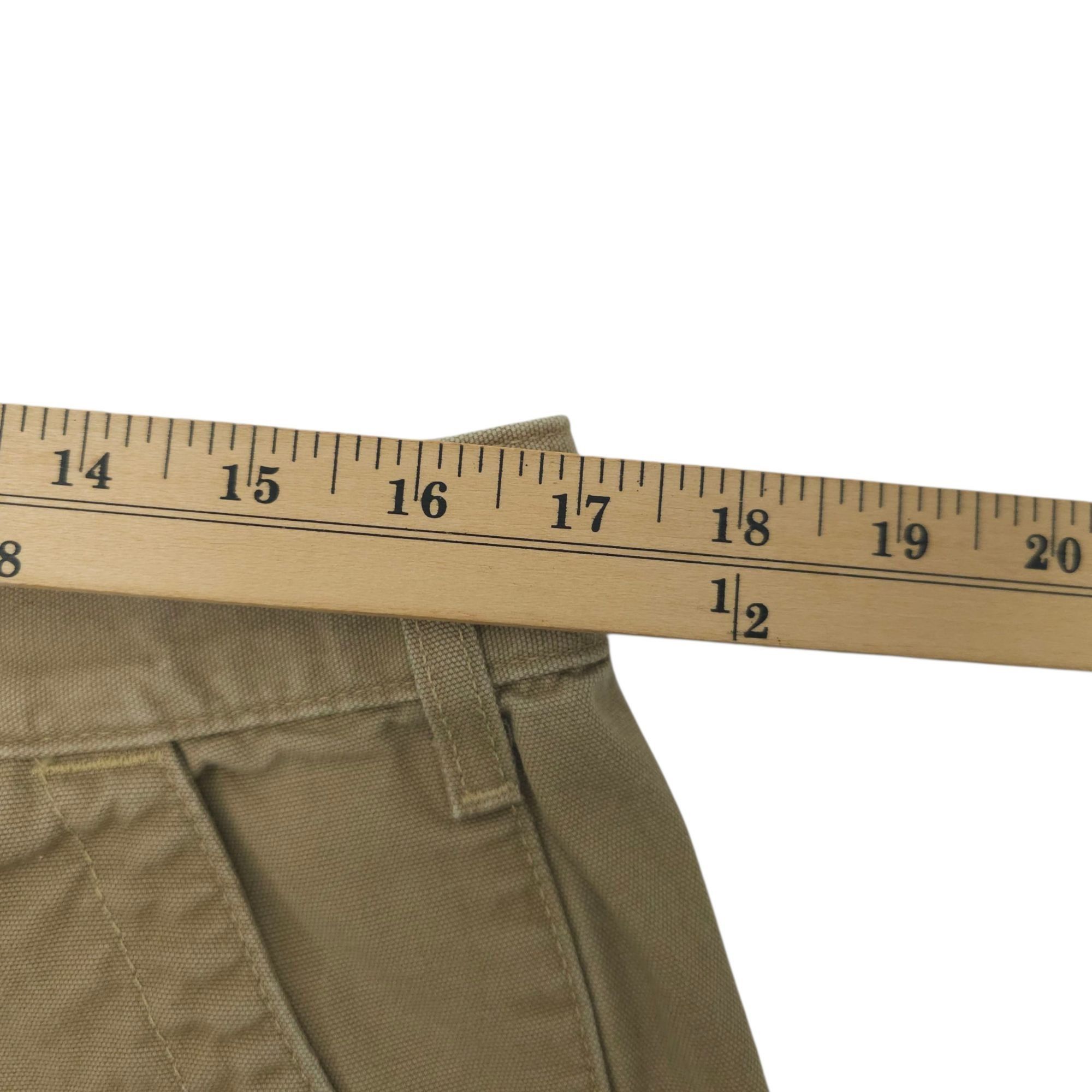 Carhartt Carhartt Relaxed Fit Pant Mens 36x32 READ B299 Canvas Khaki Size US 36 / EU 52 - 13 Thumbnail