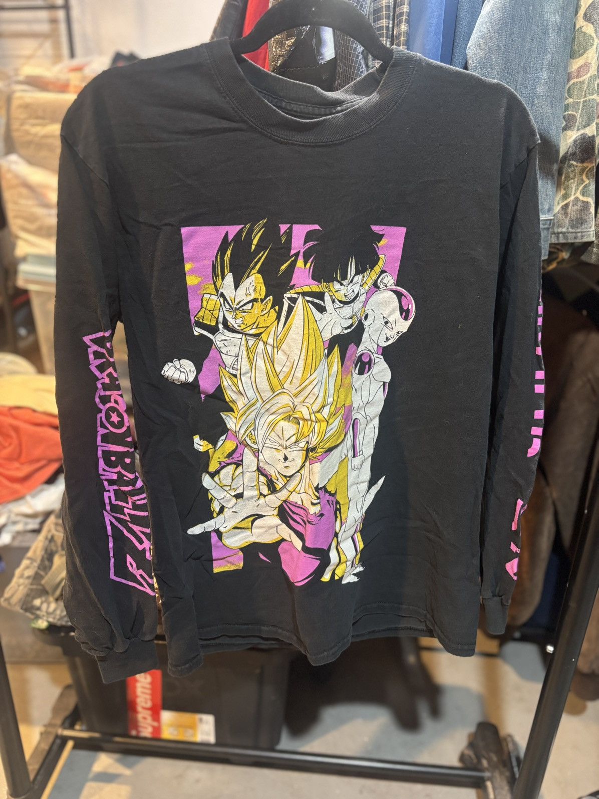 Anime Dragon Ball Z Long Sleeve Tee Size US S / EU 44-46 / 1 - 1 Thumbnail
