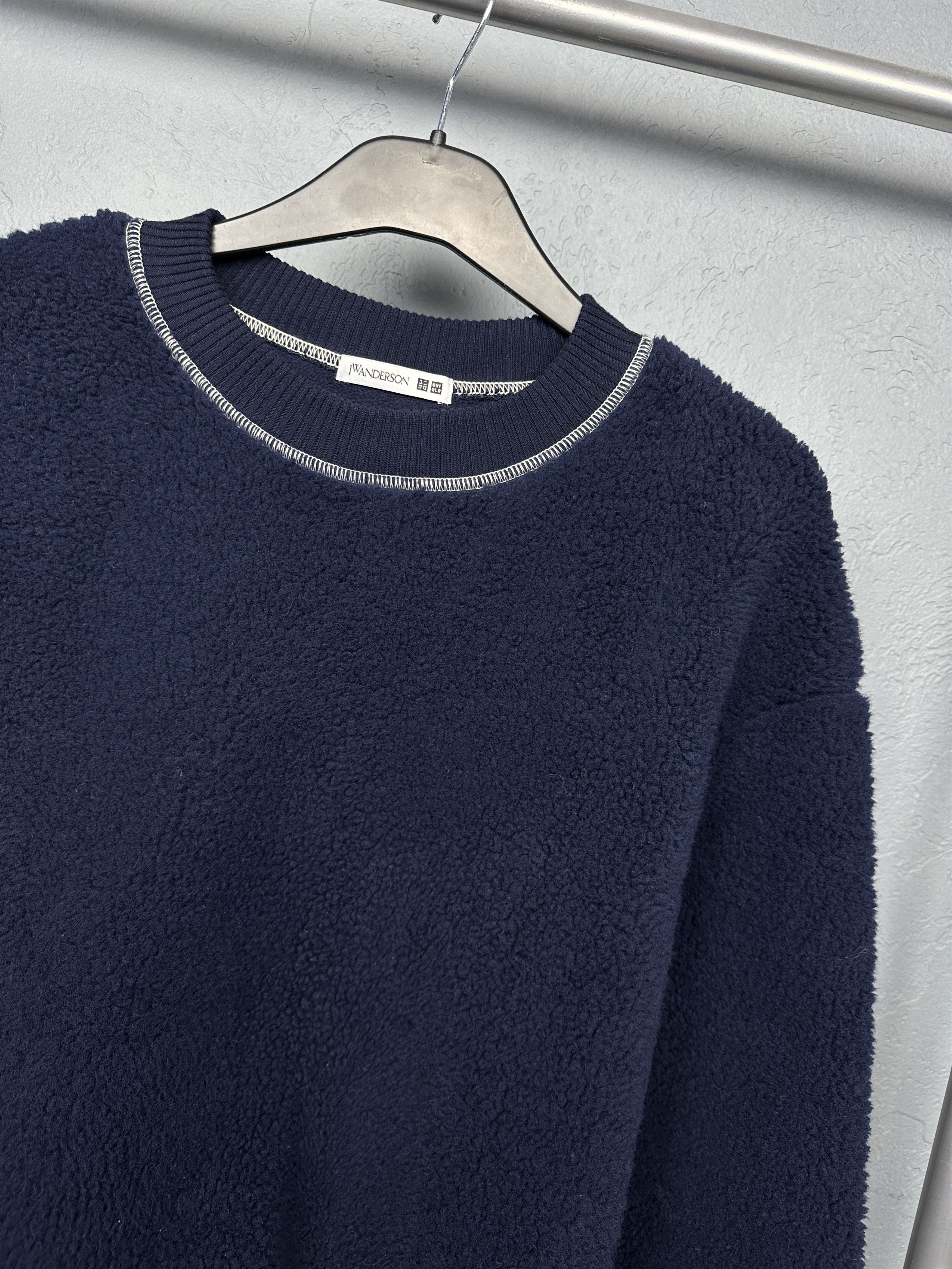 JW Anderson × Uniqlo J.W.Anderson x Uniqlo Sherpa Deep Pile Fleece Sweatshirt Size XS / US 0-2 / IT 36-38 - 2 Thumbnail