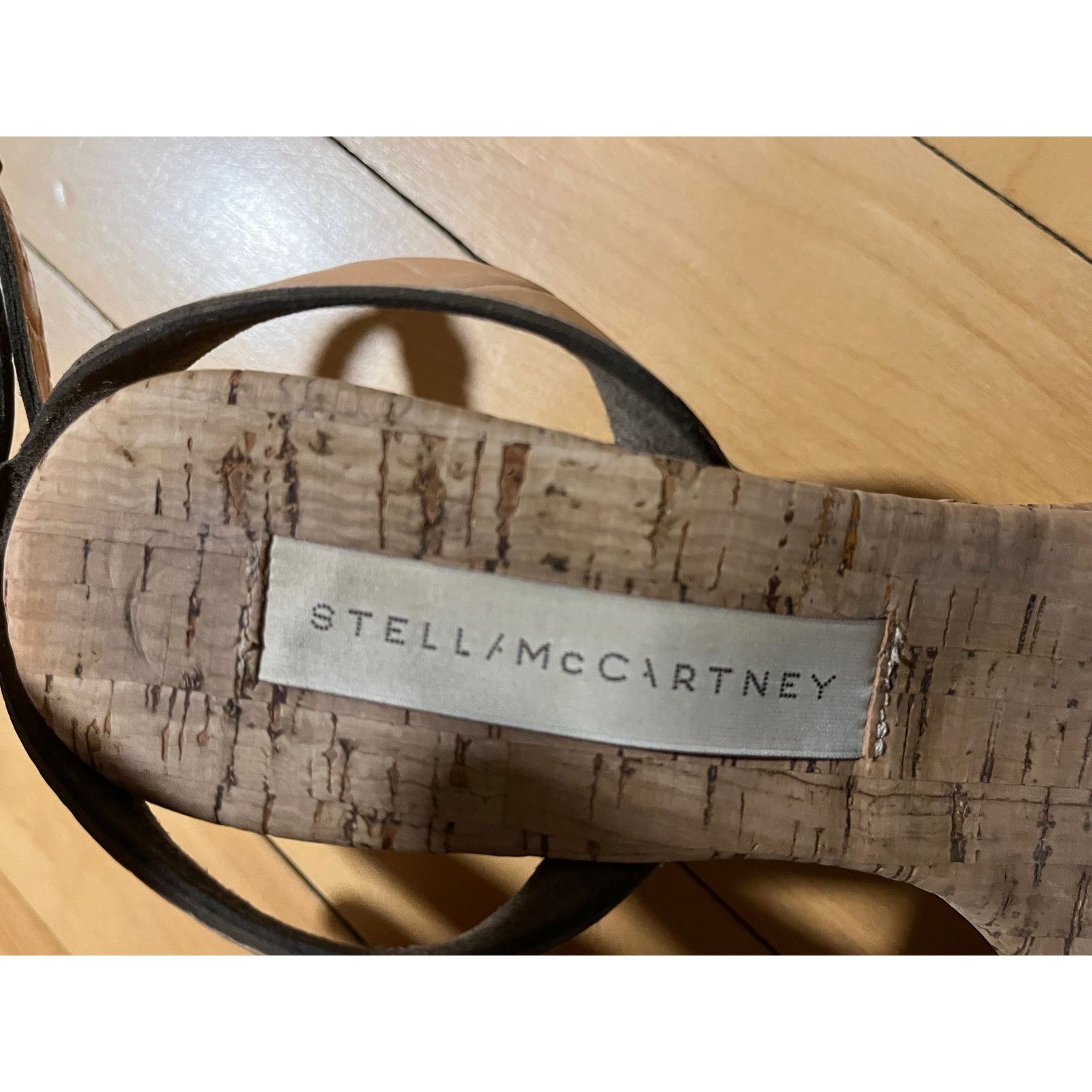 Stella McCartney Stella Mccartney Cork Heel Sandals Size 7 Size US 7 / IT 37 - 4 Thumbnail