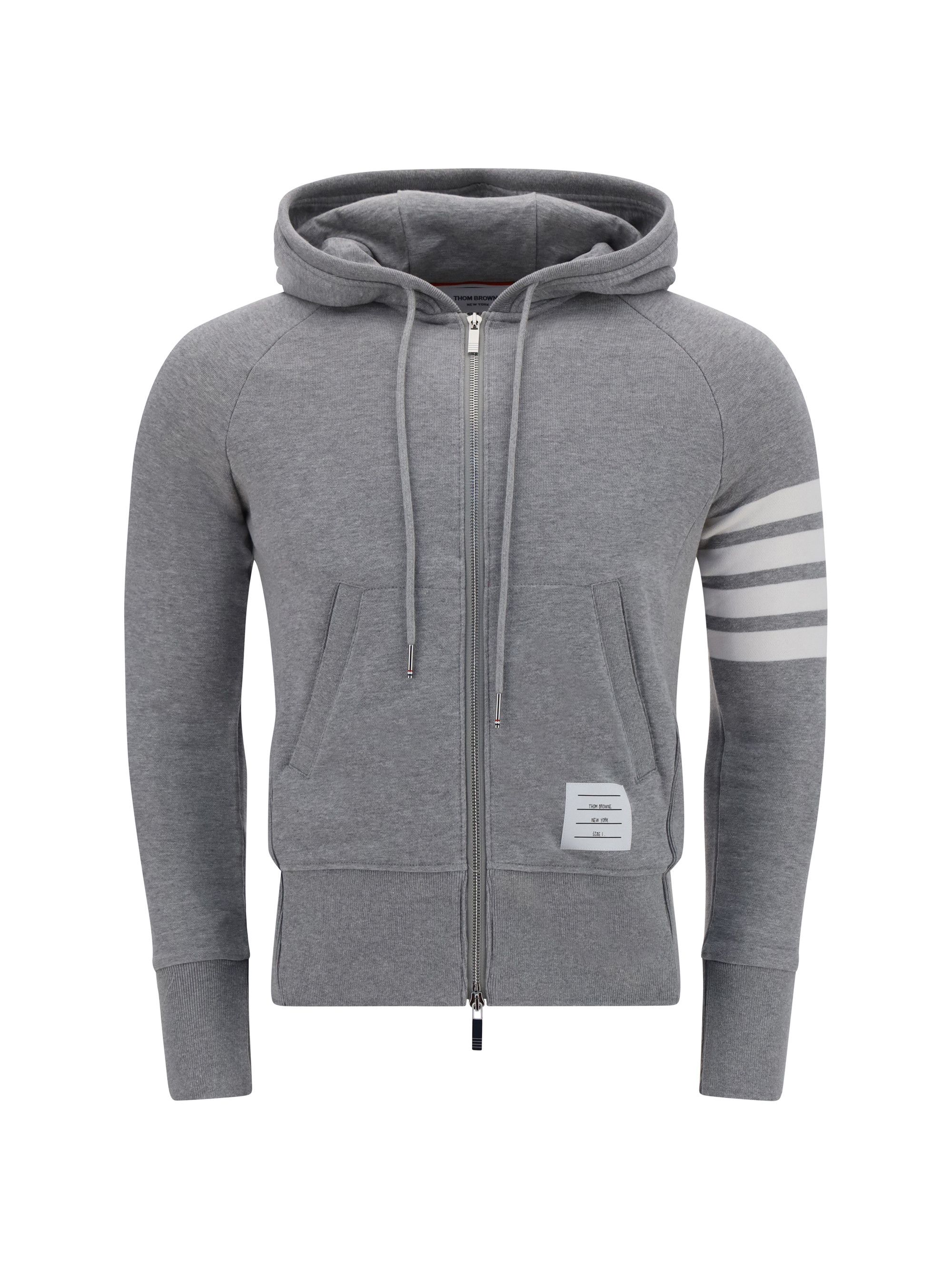 image of Thom Browne Hoodie, Men's (Size Small)