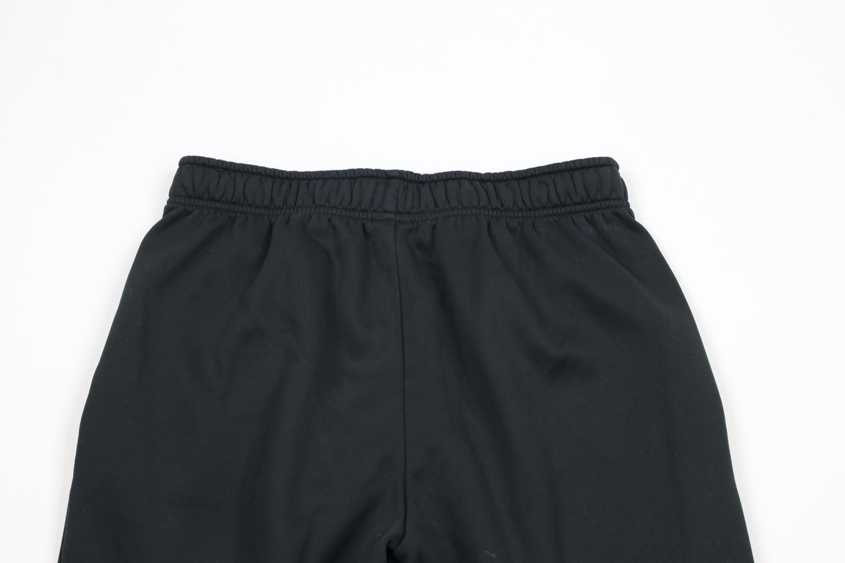 Nike × Vintage Vintage Nike Mini Swoosh Cuffed Sweatpants Joggers Black Size US 36 / EU 52 - 9 Thumbnail