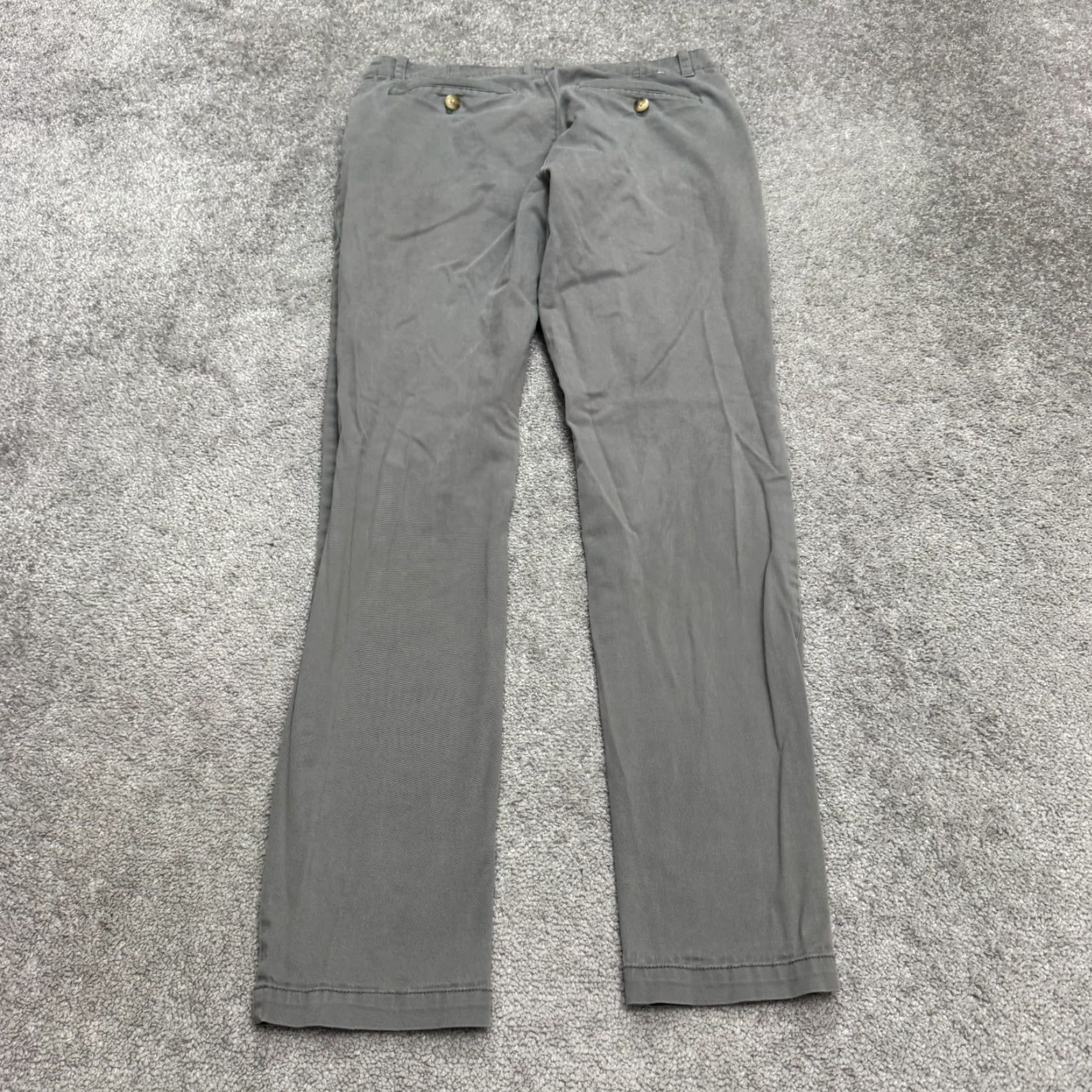 Urban Outfitters Urban Outfitters Chino Pants Mens 30x32 Gray Slim Straight Cotton Work Size US 30 / EU 46 - 2 Thumbnail