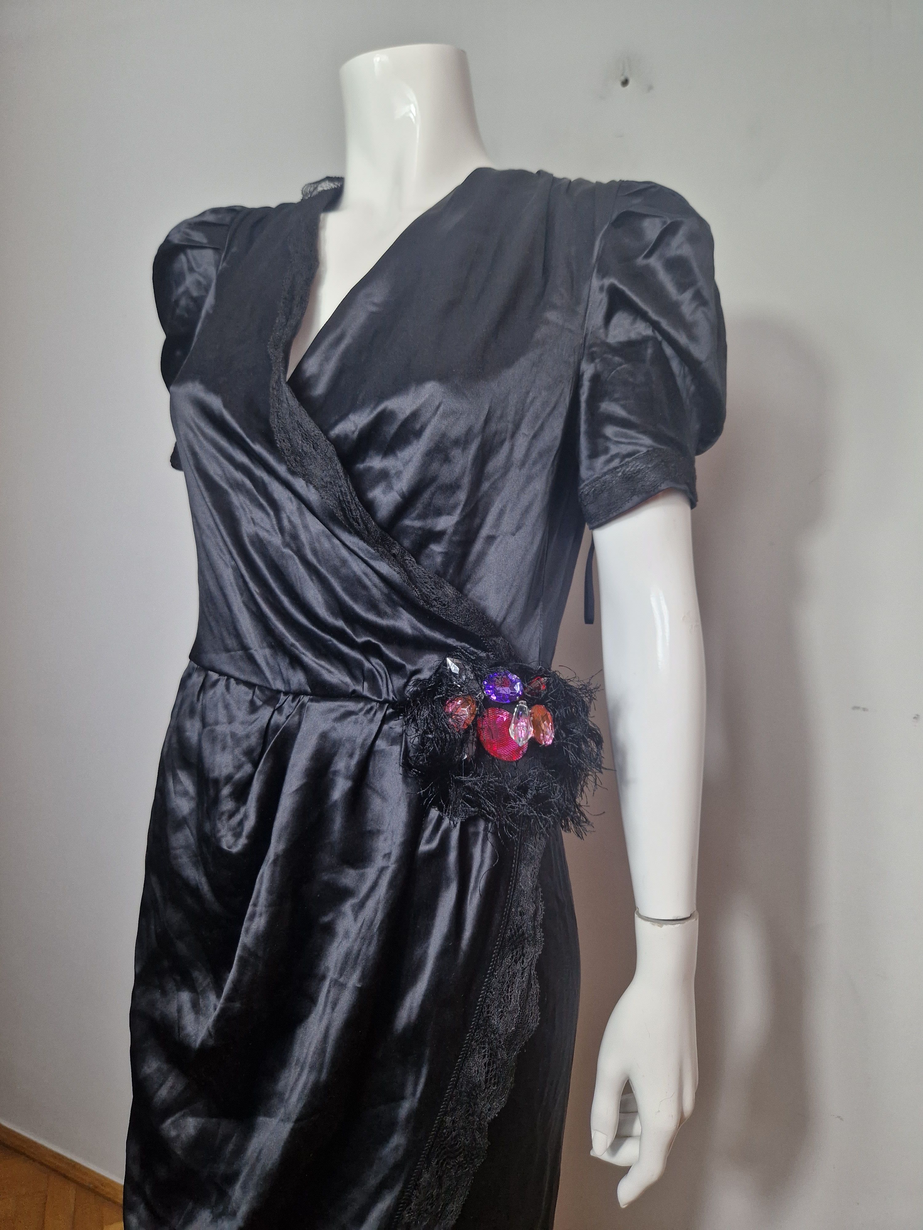 Dolce & Gabbana Dolce & Gabbana vintage silk dress Size M / US 6-8 / IT 42-44 - 4 Thumbnail