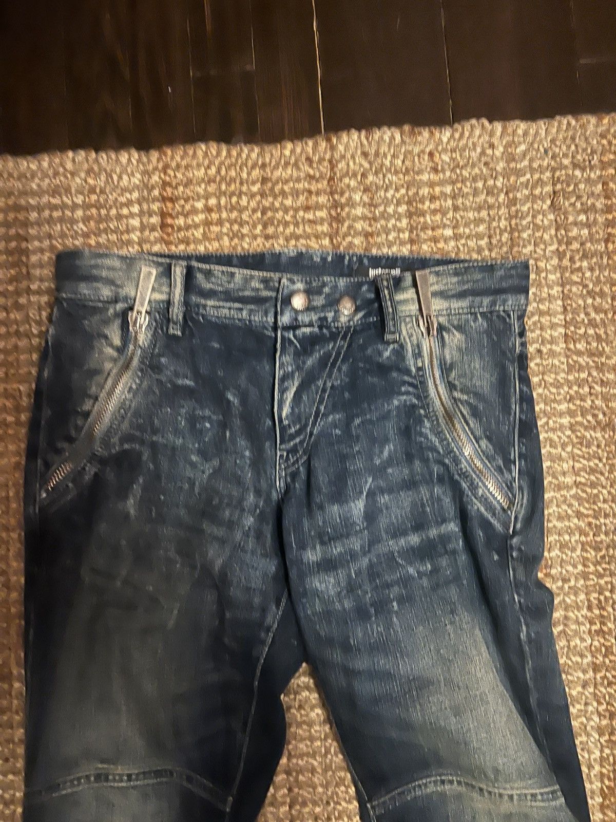 Roberto Cavalli Just cavalli Biker Jeans Size US 30 / EU 46 - 2 Thumbnail