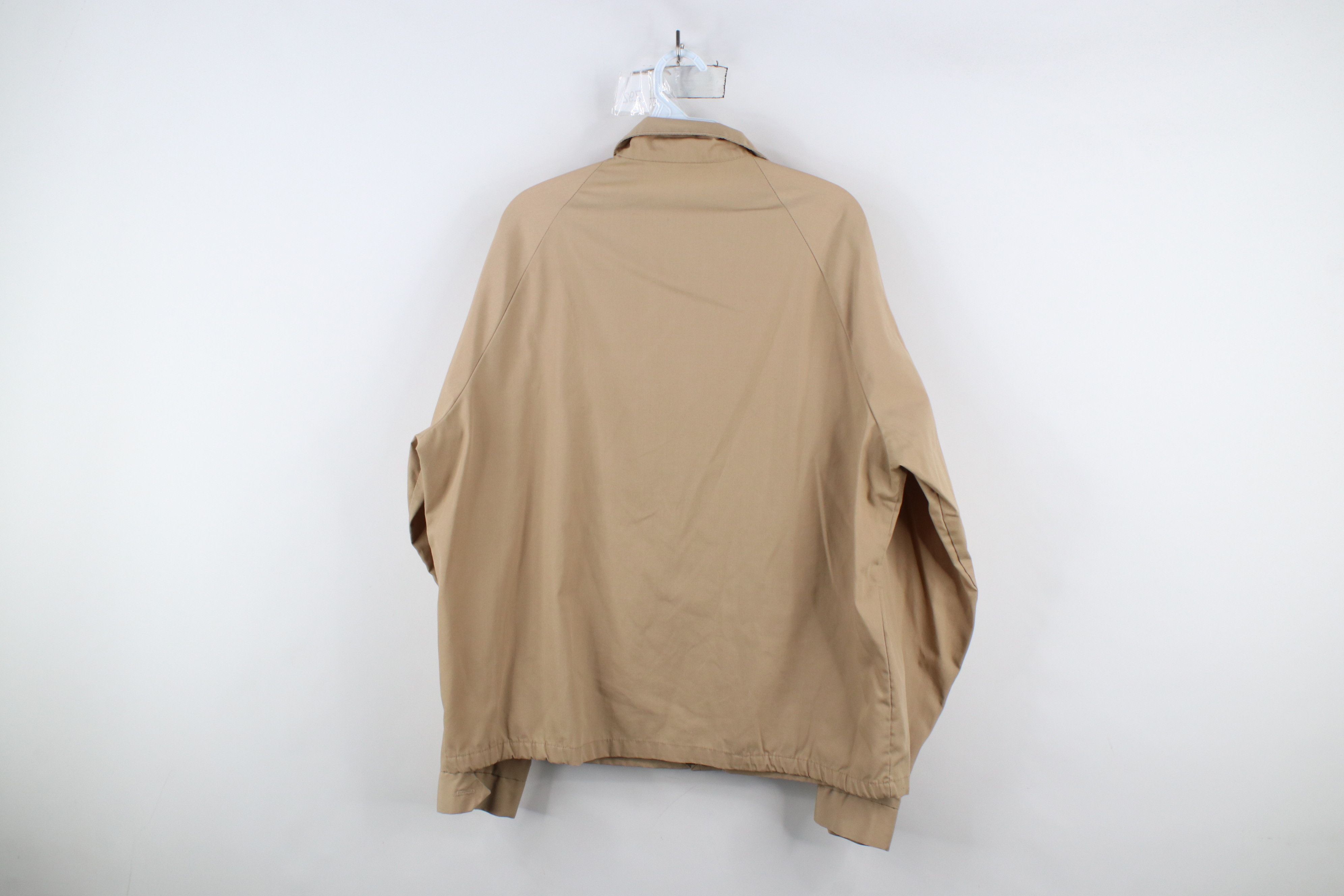 Vintage Vintage 60s 70s Streetwear Full Zip Racer Bomber Jacket USA Size US XXL / EU 58 / 5 - 12 Thumbnail