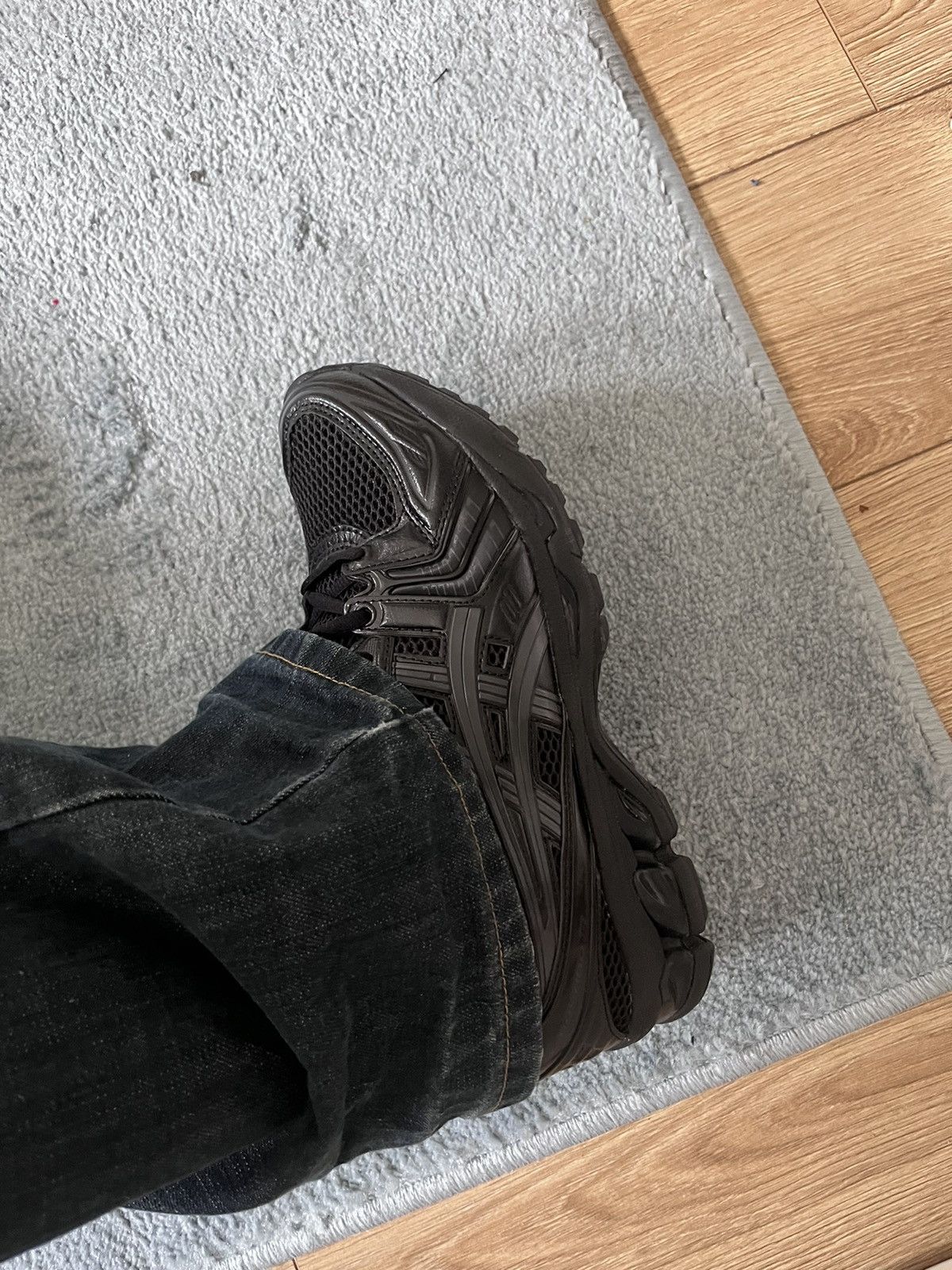 Asics × Vintage Asics Gel-Kayano 14 black graphite grey Size US 8.5 / EU 41-42 - 3 Thumbnail