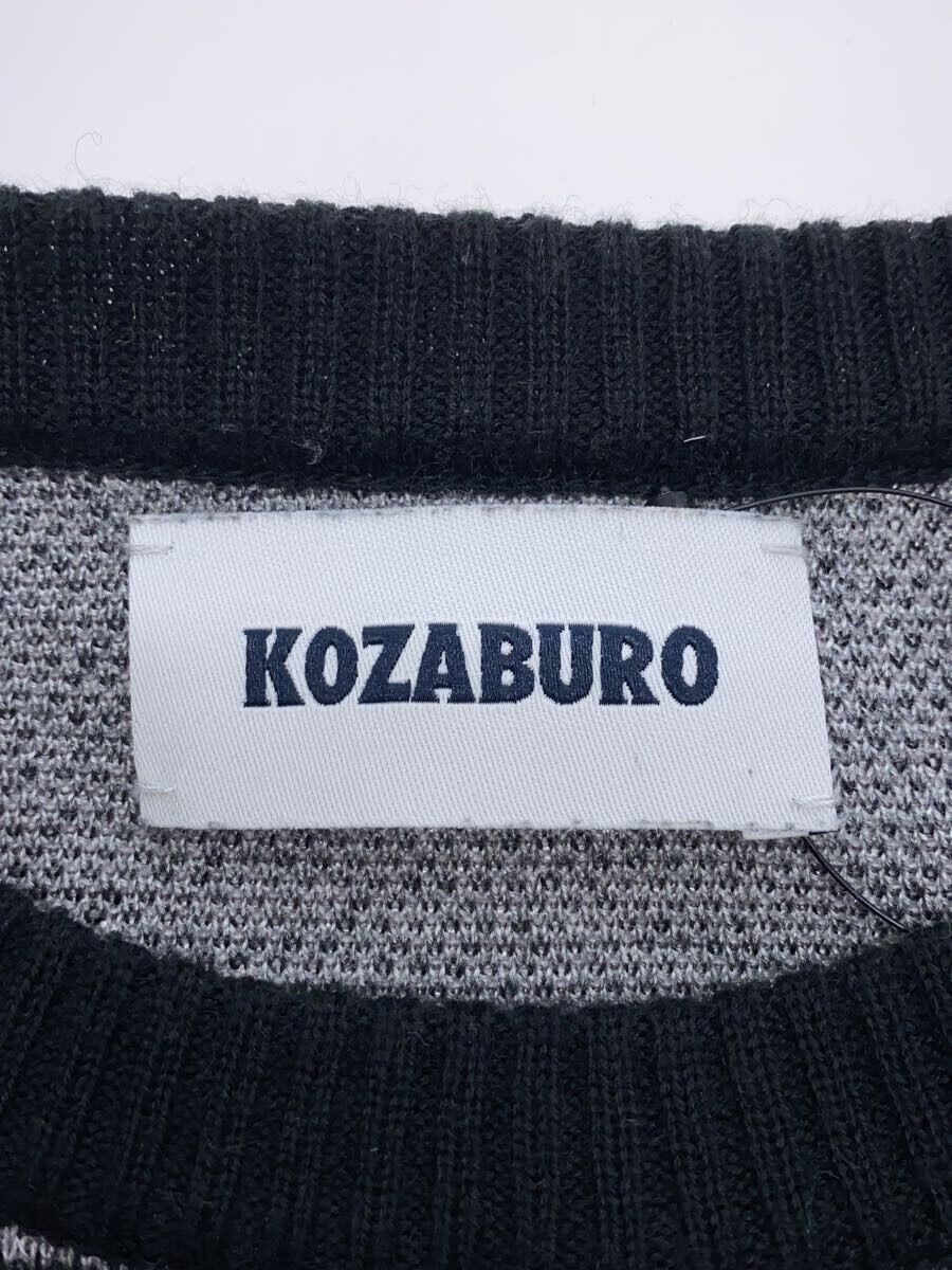 KOZABURO KOZABURO TIMELESS GRAPHIC SWEATER Black 1 Size US S / EU 44-46 / 1 - 3 Thumbnail