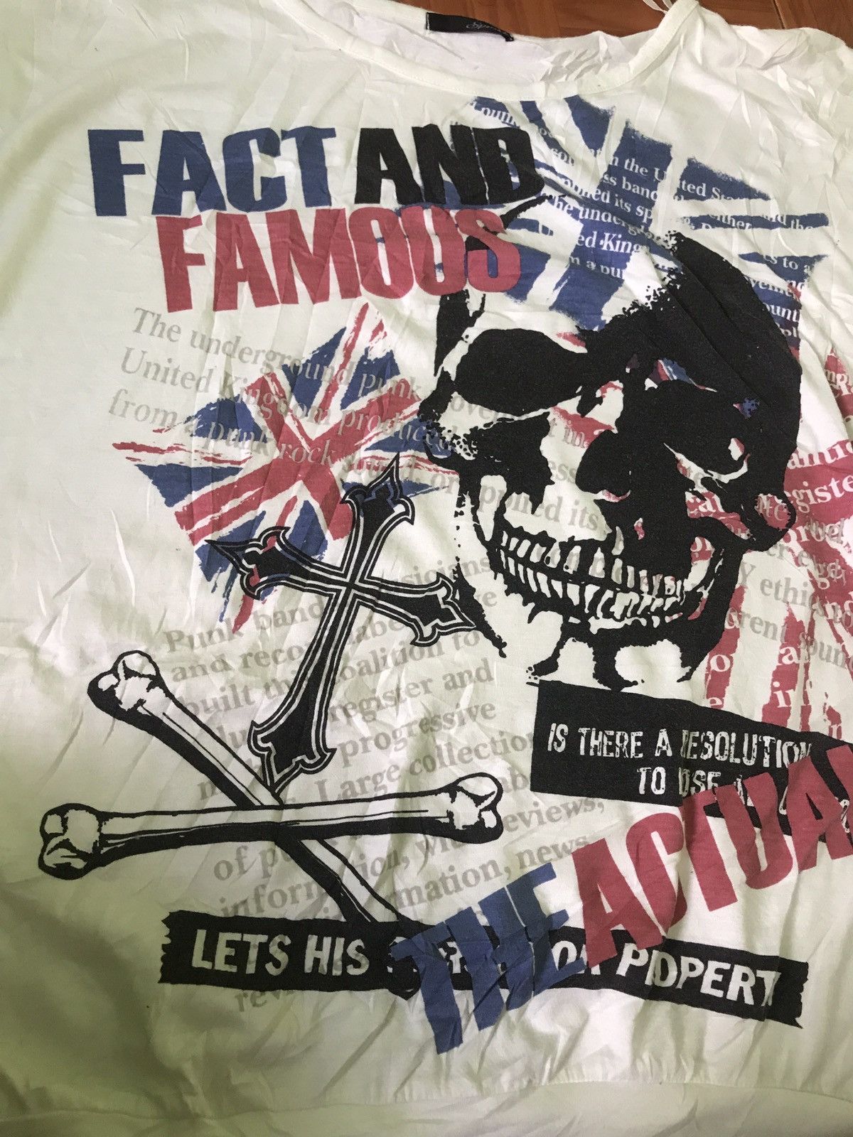 If Six Was Nine × Japanese Brand × Seditionaries VERY RARE punk‼️‼️the underground punk rock fact and famous Size M / US 6-8 / IT 42-44 - 10 Thumbnail