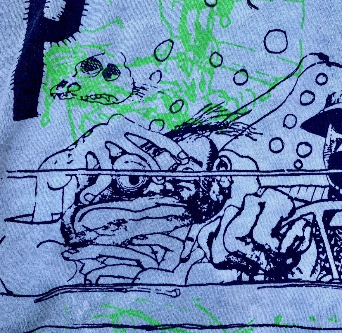 Other Vintage 90s Mosquitohead Fear and Loathing Las Vegas RARE Size US M / EU 48-50 / 2 - 3 Thumbnail