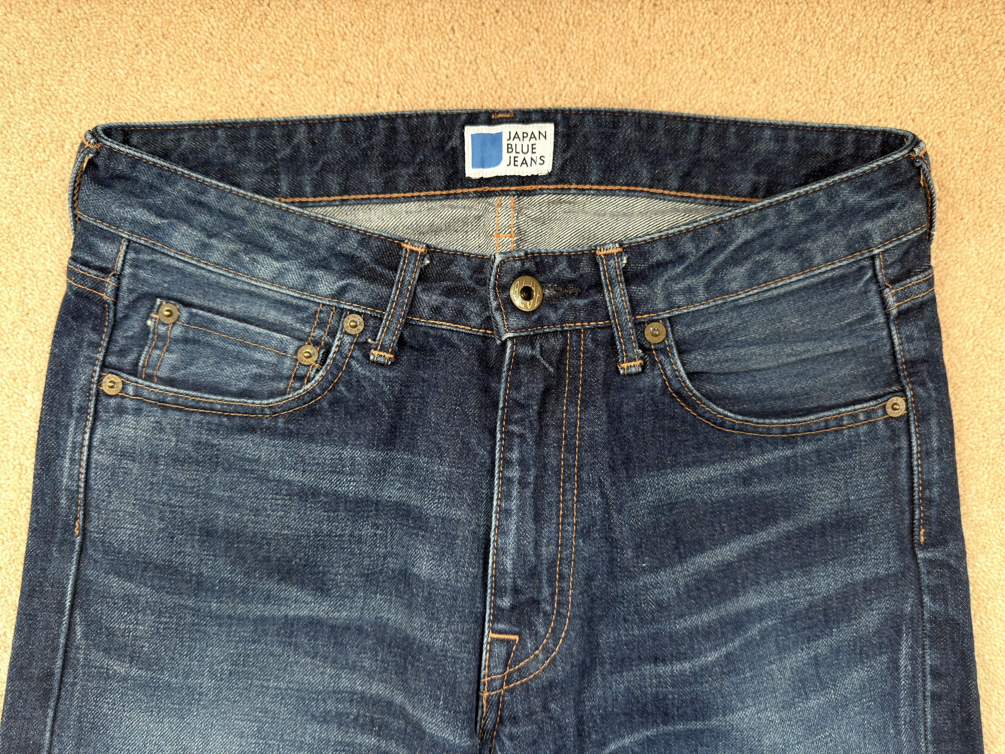 Japan Blue Jeans Japan Blue Jeans [J6163JZ FID] 13.5oz Prep Fit Size US 28 / EU 44 - 6 Thumbnail