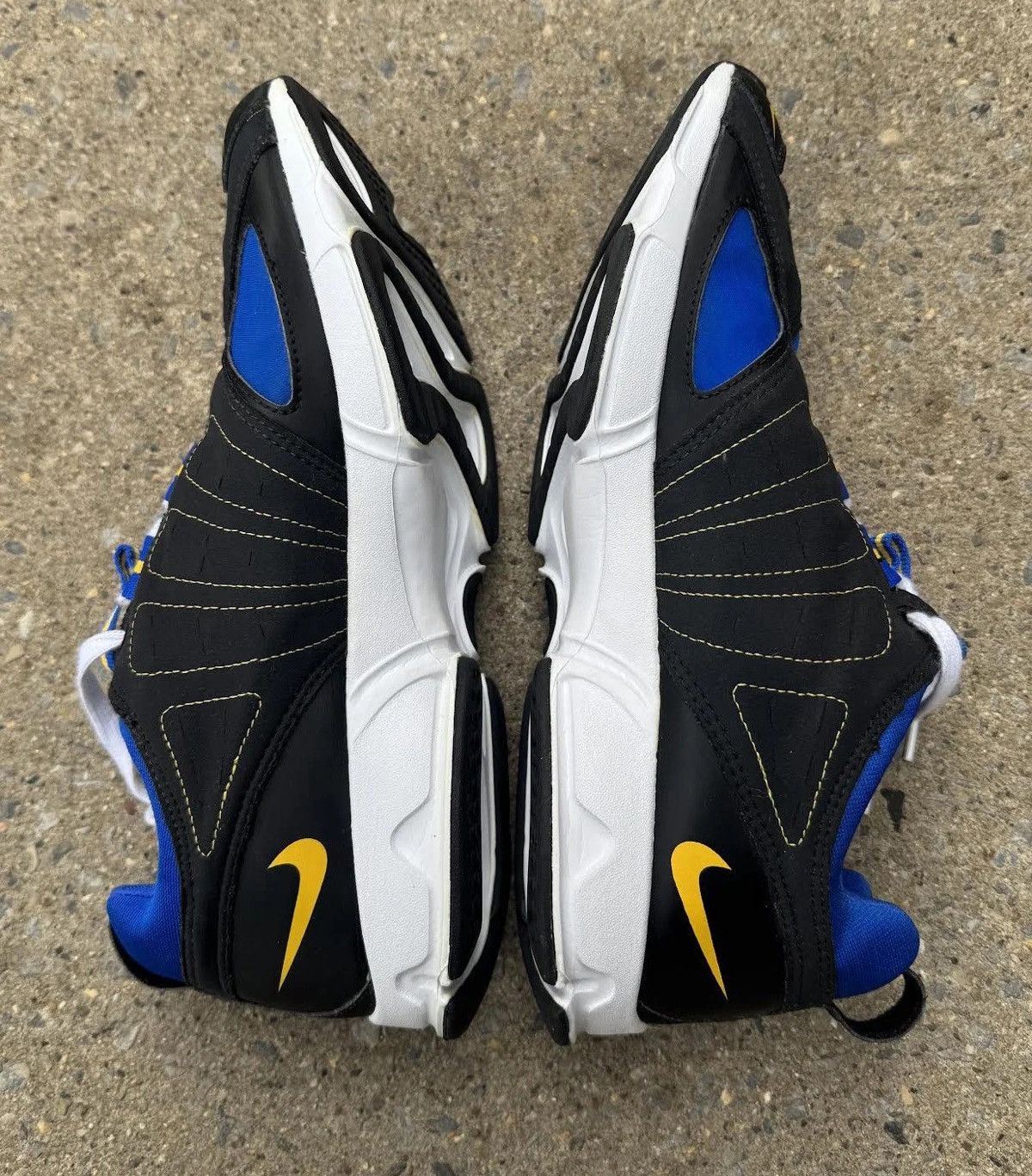 Nike Nike Recoupe Varsity Royal Maize Black (Size 10.5) DS Size US 10.5 / EU 43-44 - 3 Thumbnail