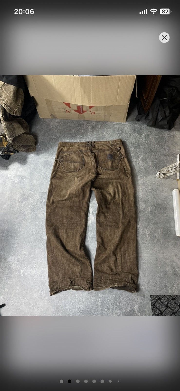 Marithe + Francois Girbaud Streetwear MFG x2 bundle deal pants Size US 33 - 2 Thumbnail