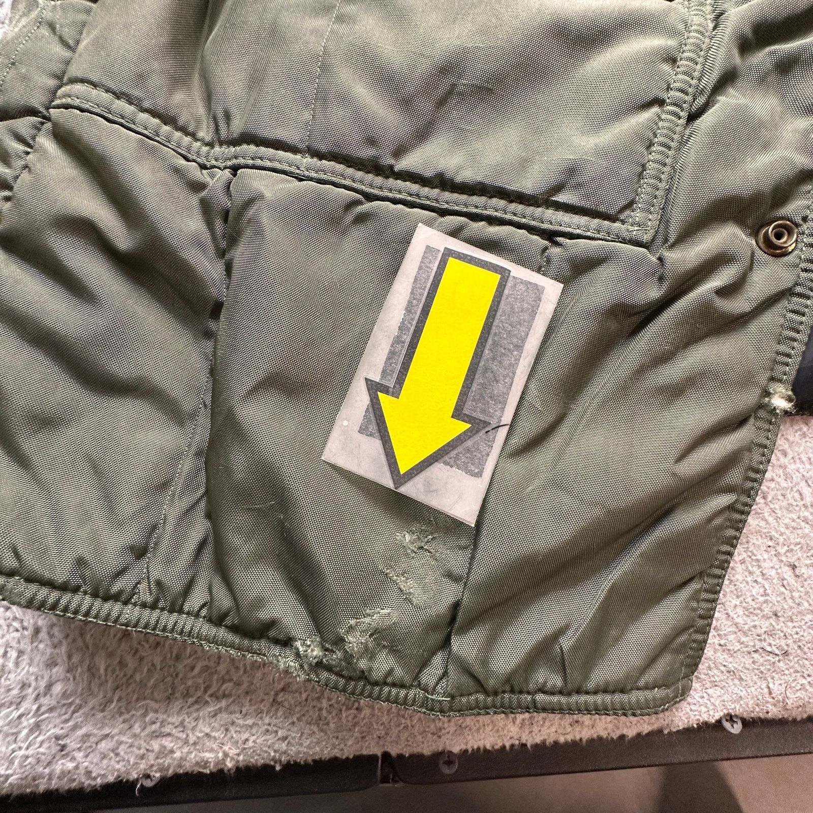 Refrigiwear VTG RefrigiWear Belted Coat Large Insulated Quilted Parka Size US L / EU 52-54 / 3 - 7 Thumbnail