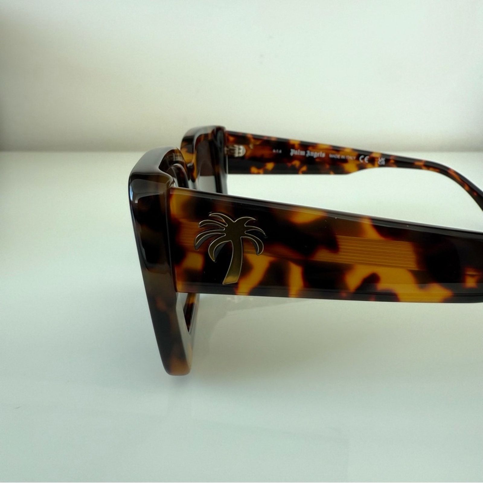 Palm Angels NEW!! Palm Angels unisex sunglasses PERI057 6064 Retail 390$ Size ONE SIZE - 3 Thumbnail