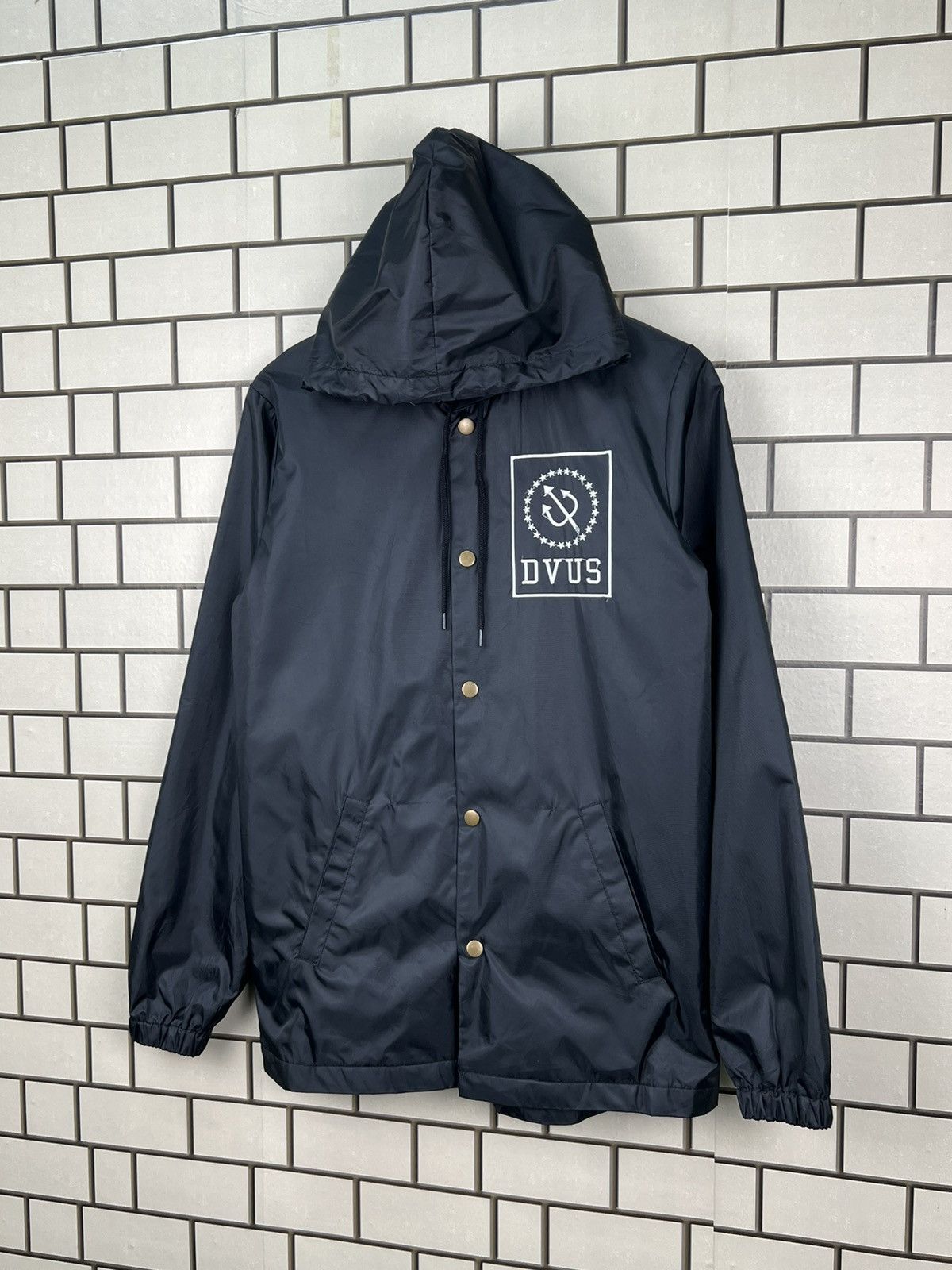 Japanese Brand Vintage Deviluse Windbreaker Jacket Size US S / EU 44-46 / 1 - 3 Thumbnail