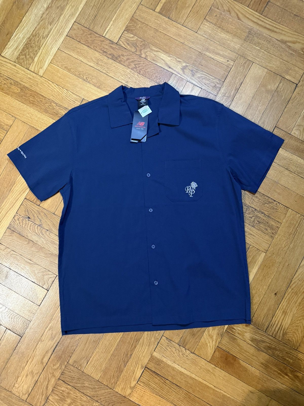 New Balance New Balance x Rich Paul “Forever Yours” Camp Collar Shirt Size US XL / EU 56 / 4 - 1 Thumbnail