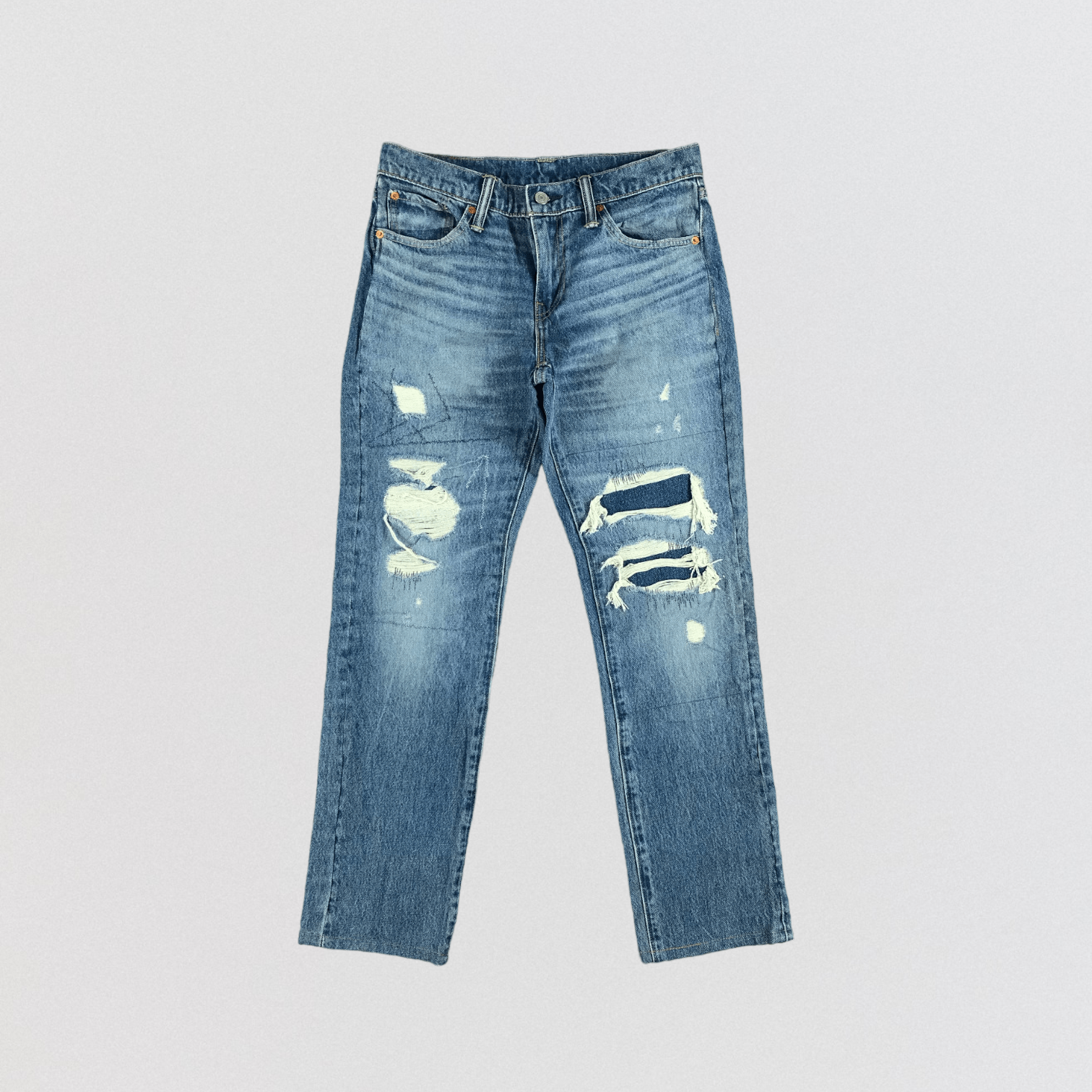 Levi's × Vintage Vintage Blue Wash Levis 511 Jeans-JM2159 Size US 31 - 1 Thumbnail