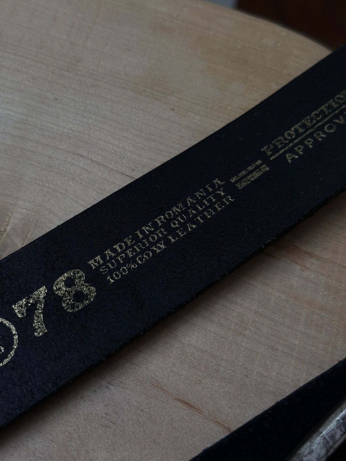 Diesel Diesel 90’ vintage belt, made in romania, cow leather Size 36 - 2 Thumbnail