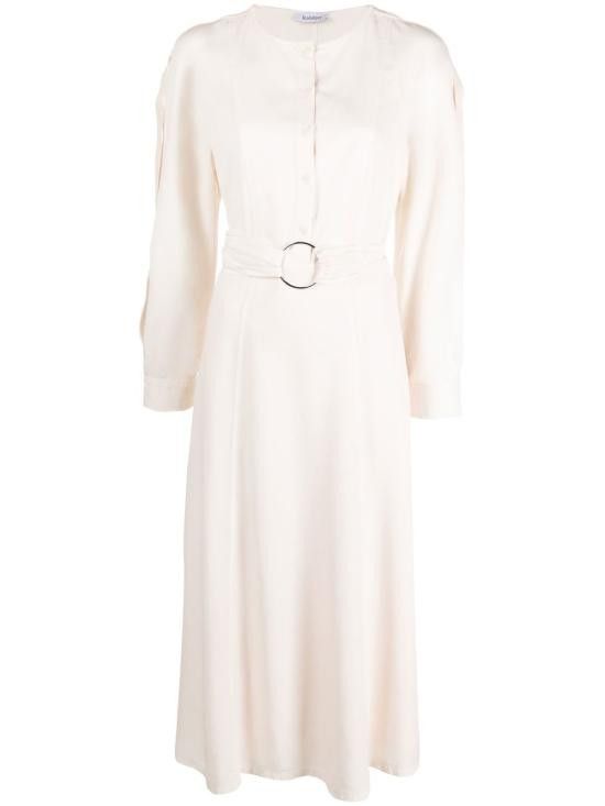 Rodebjer RODEBJER Women Mid Skirts 2200530 1521 White Size S / US 4 / IT 40 - 1 Thumbnail