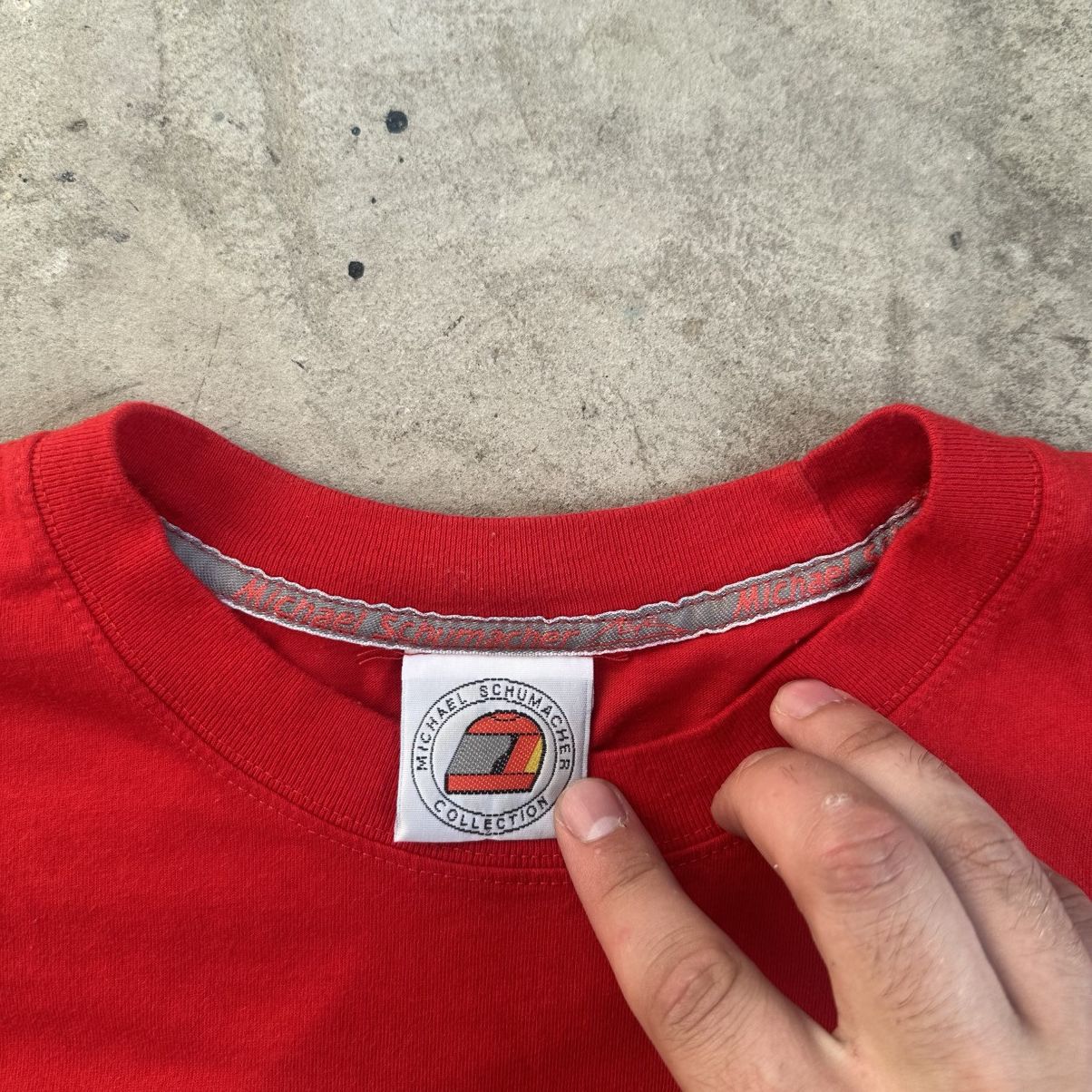Ferrari Ferrari 2000 Michael Schumacher t shirt vintage F1 racing Size US XL / EU 56 / 4 - 5 Thumbnail