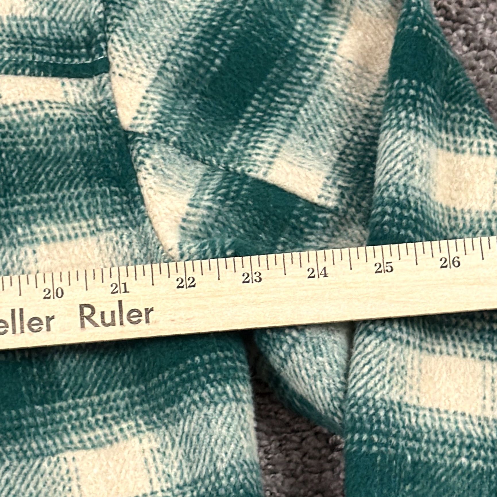 American Eagle Outfitters VINTAGE American Eagle Outfitters Jacket Mens S Green Plaid Flannel Sherpa Lined Shacket Size US S / EU 44-46 / 1 - 6 Thumbnail